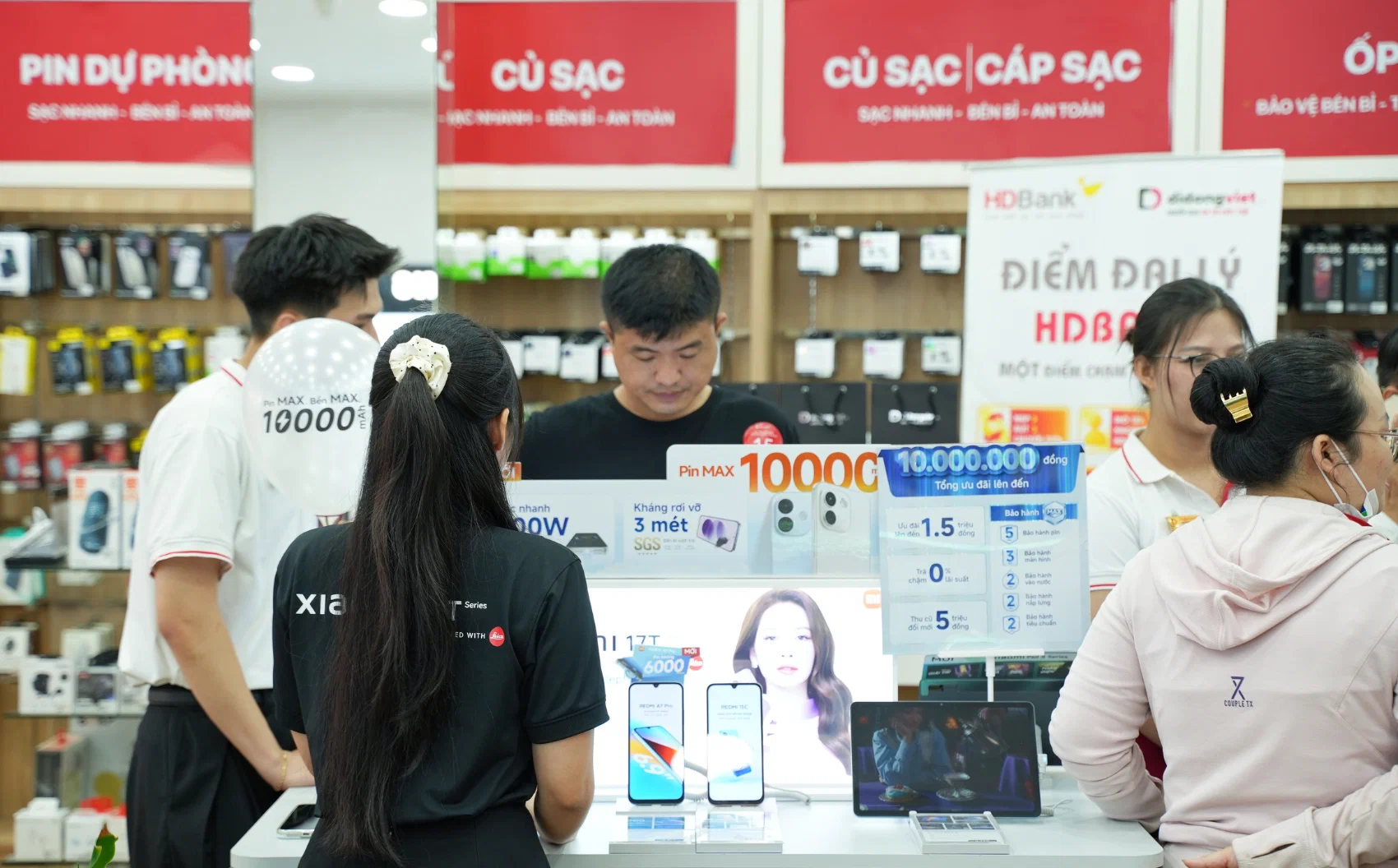 REDMI Note 17 series mở bán tại Di Động Việt, ưu đãi đến 2 triệu đồng