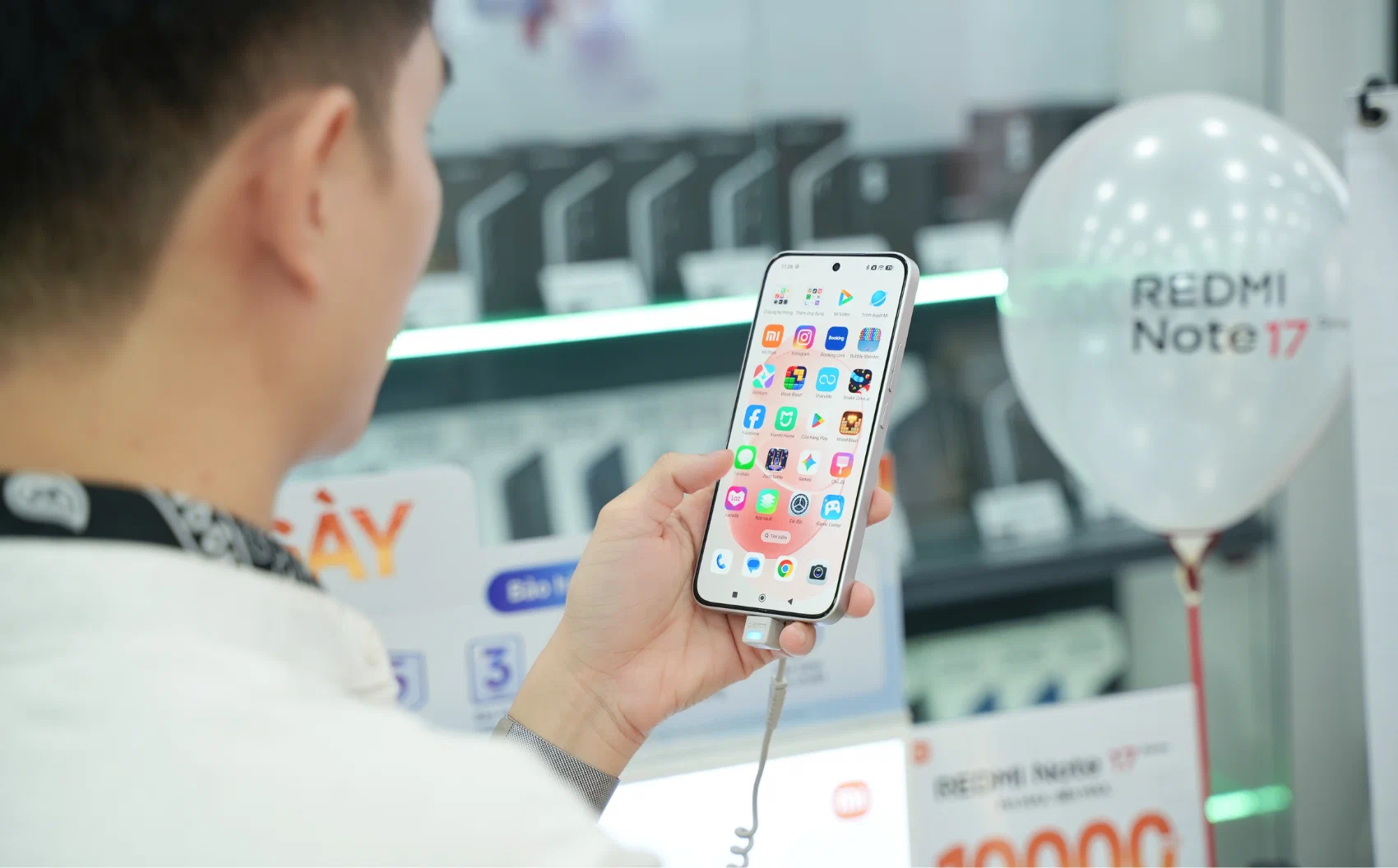 REDMI Note 17 series mở bán tại Di Động Việt, ưu đãi đến 2 triệu đồng