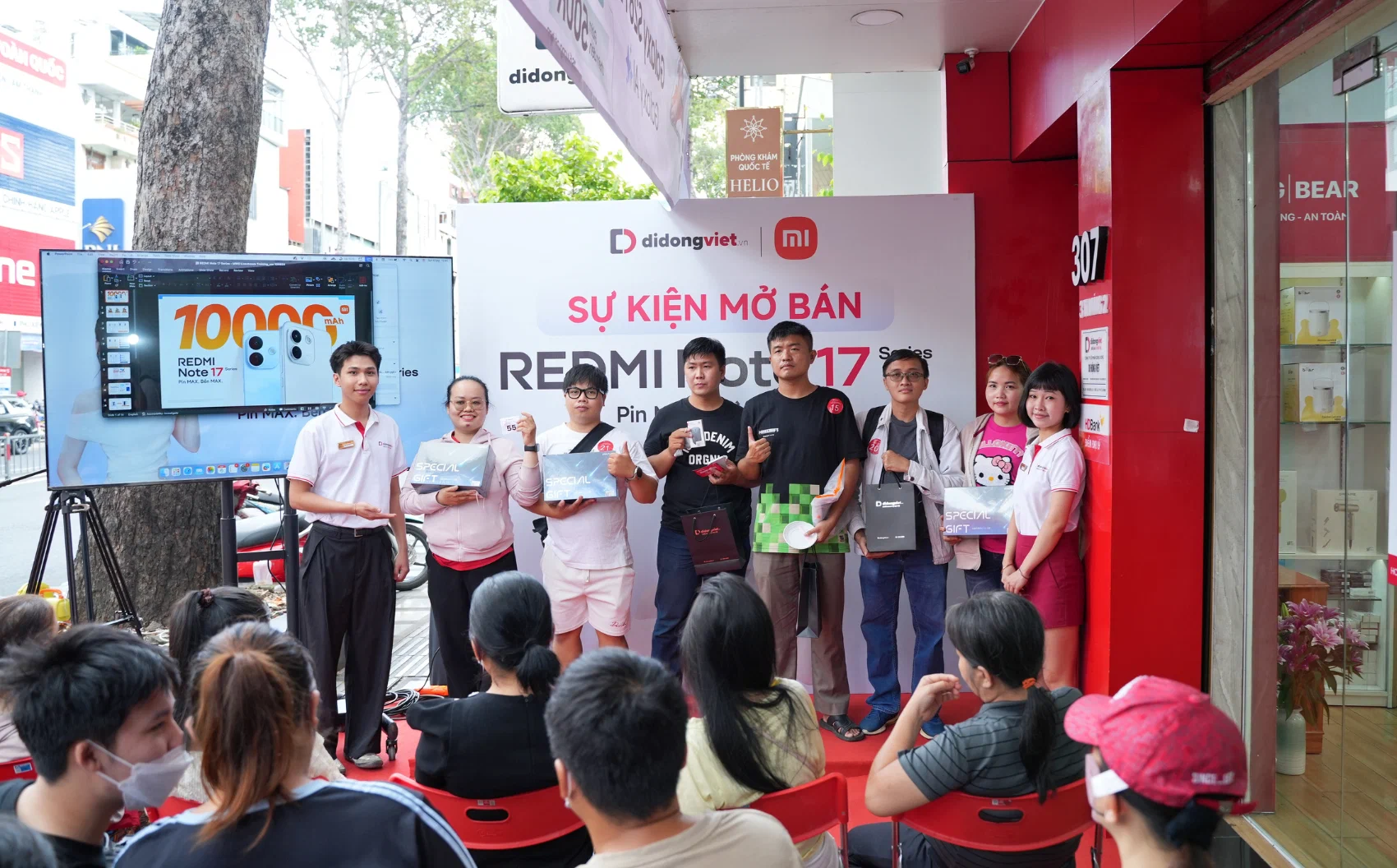 REDMI Note 17 series mở bán tại Di Động Việt, ưu đãi đến 2 triệu đồng