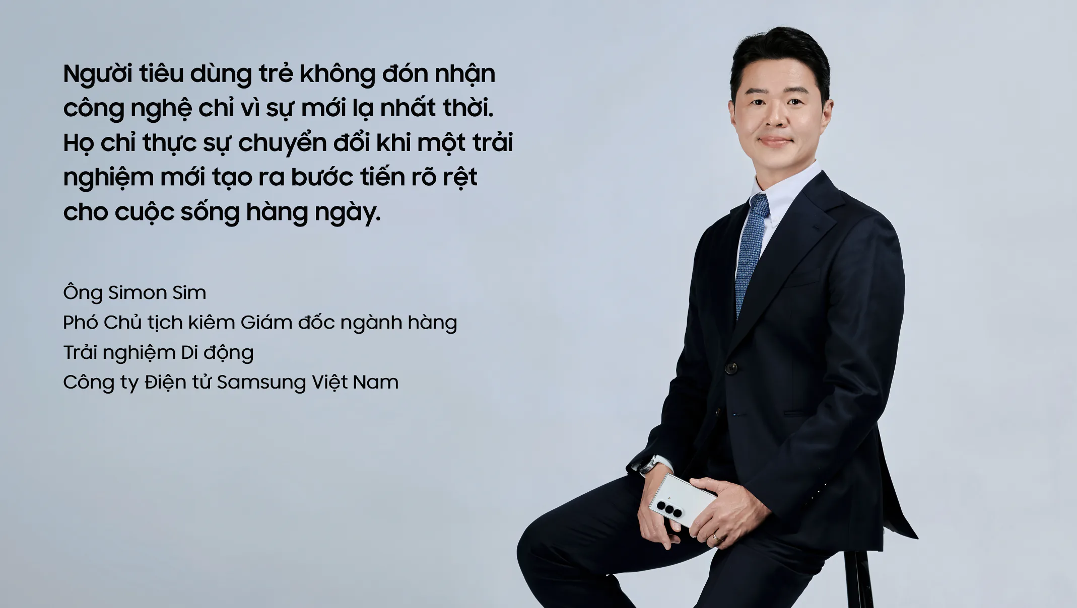 Người Việt cởi mở với công nghệ mới, Galaxy Z Fold8 hưởng lợi từ làn sóng chuyển đổi