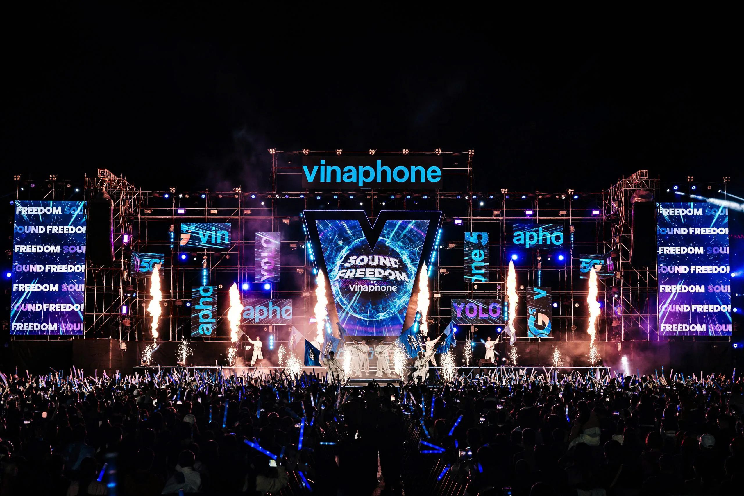 Sound Freedom 2026 khuấy động hành trình 30 năm VinaPhone với Tần số 30