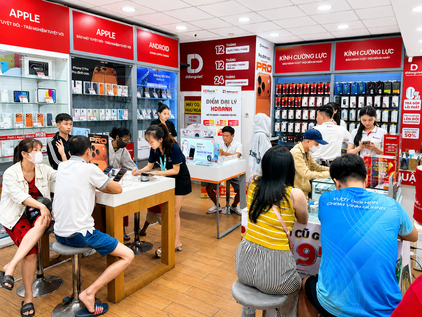 Di Động Việt mở đặt trước iPhone 18 Pro và iPhone 18 Pro Max, ưu đãi đến 10 triệu đồng