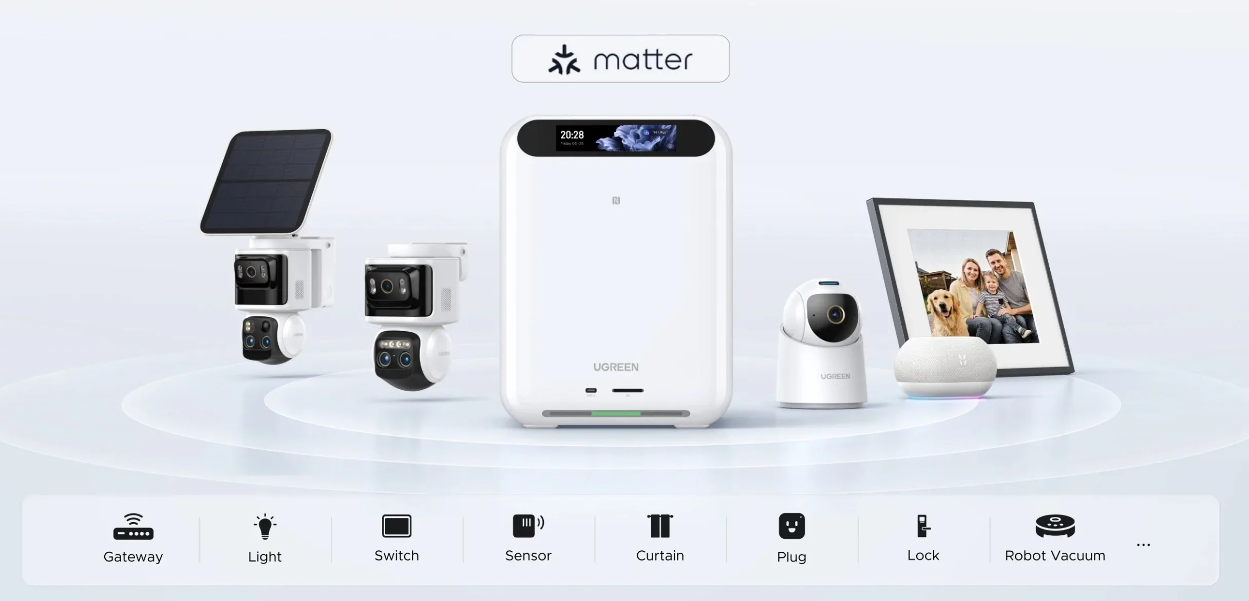 UGREEN bước vào cuộc chơi nhà thông minh với HomeAgent tích hợp AI và Matter