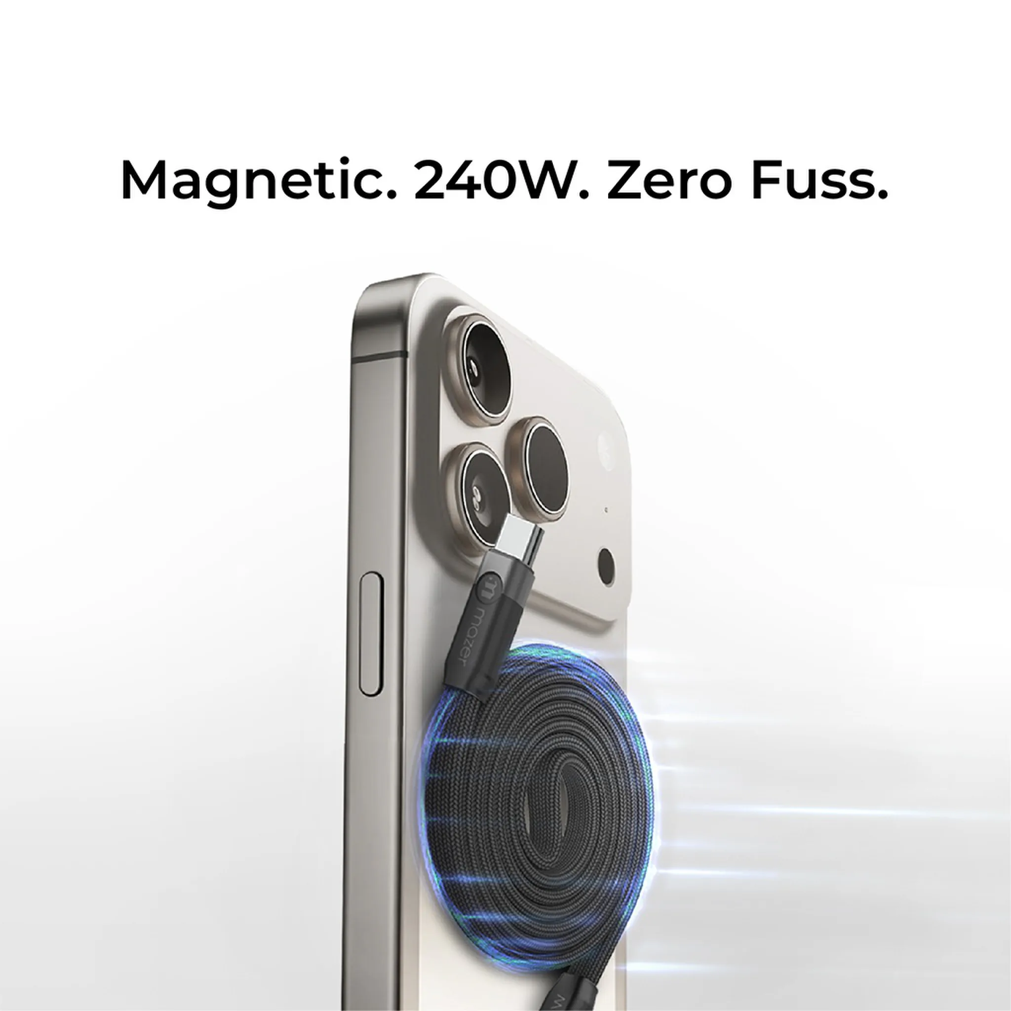MAZER ra mắt hệ sinh thái phụ kiện sạc cho iPhone 18 Pro và 18 Pro Max với Qi2.2 25W và GaN7