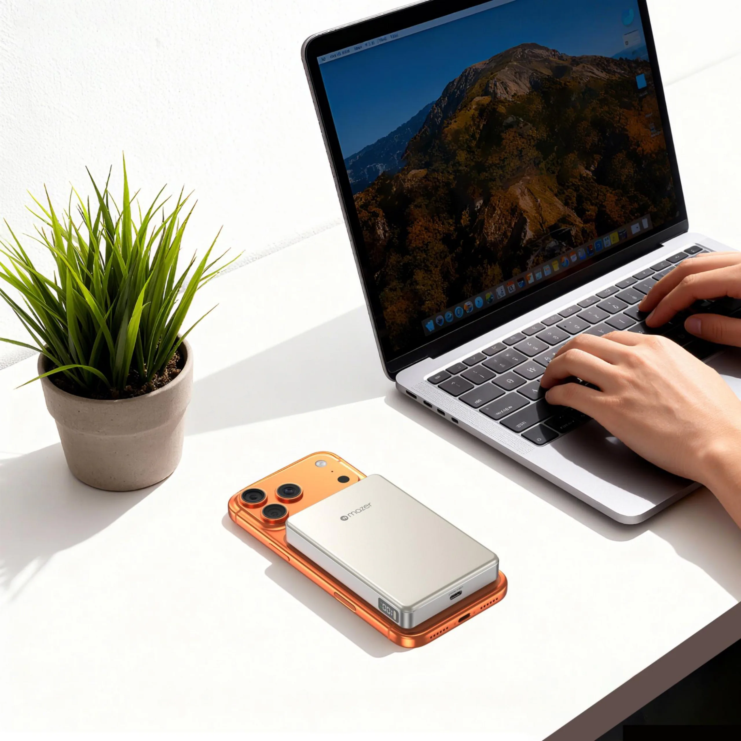 MAZER ra mắt hệ sinh thái phụ kiện sạc cho iPhone 18 Pro và 18 Pro Max với Qi2.2 25W và GaN7