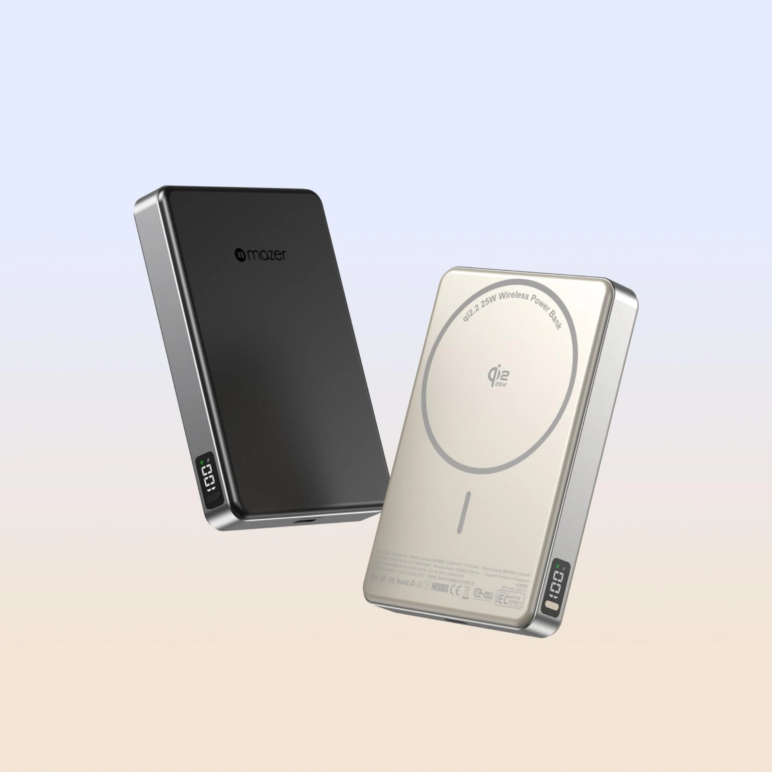 MAZER ra mắt hệ sinh thái phụ kiện sạc cho iPhone 18 Pro và 18 Pro Max với Qi2.2 25W và GaN7