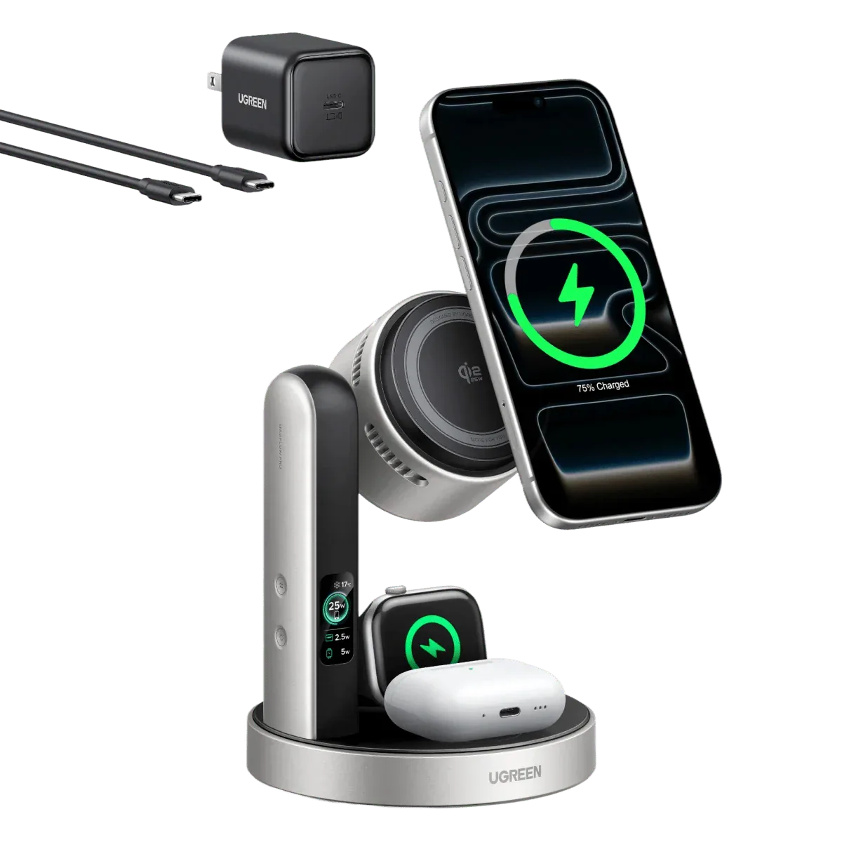 UGREEN bước vào cuộc chơi nhà thông minh với HomeAgent tích hợp AI và Matter