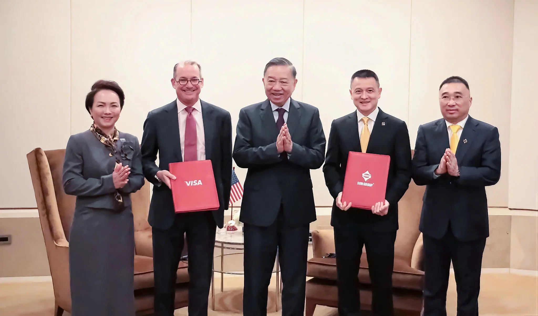Visa x Sun Group MOU