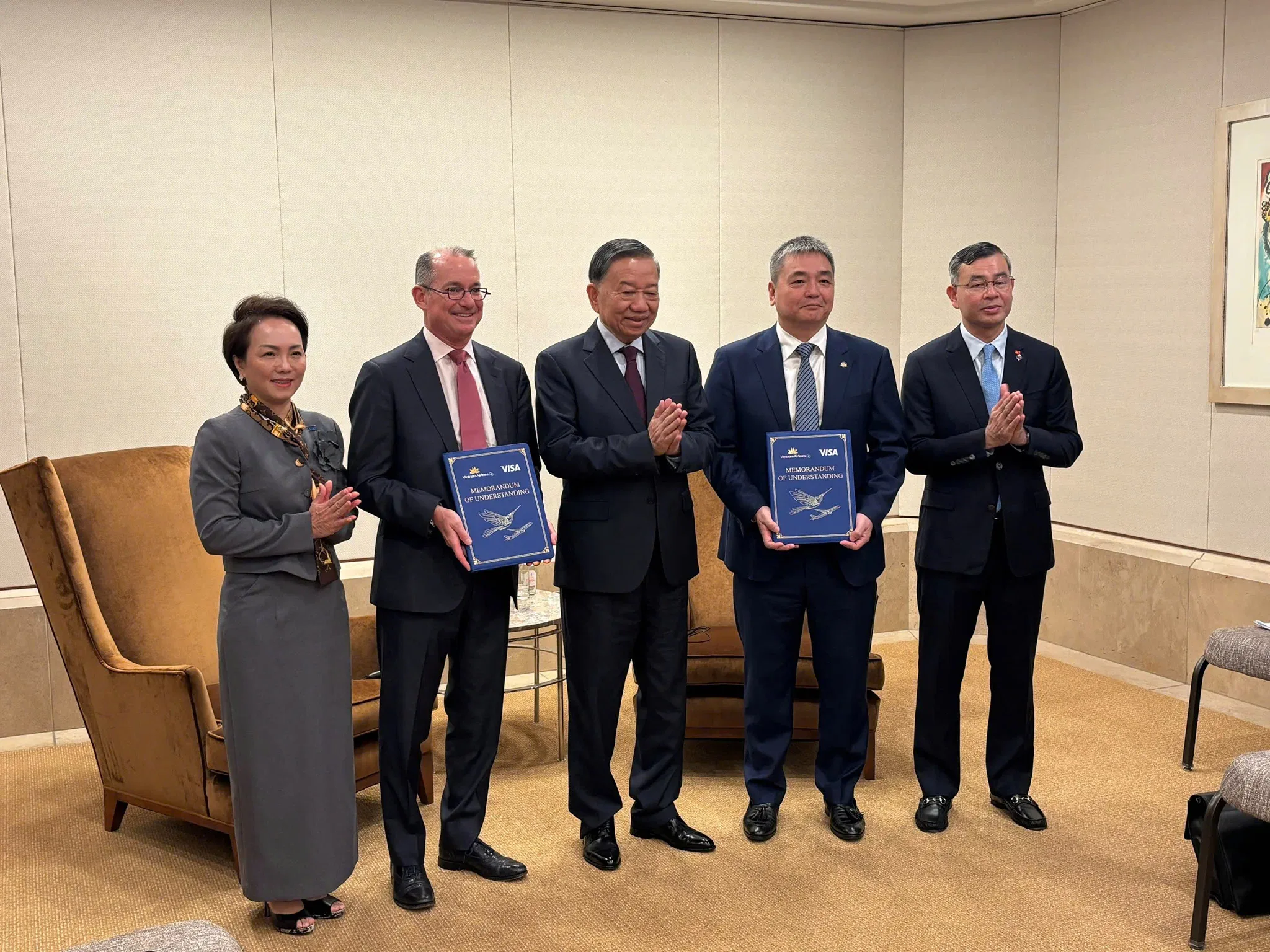 Visa x Vietnam Airline MOU 2026