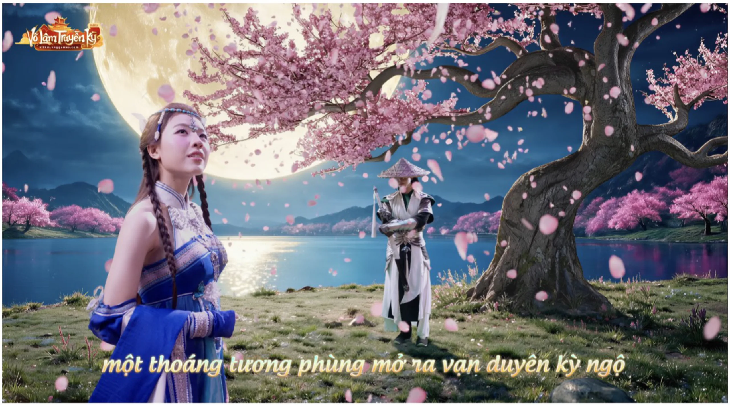 Võ Lâm Truyền Kỳ Mobile mừng sinh nhật 10 tuổi cùng Lamoon, hẹn game thủ tại Võ Lâm Thượng Đỉnh