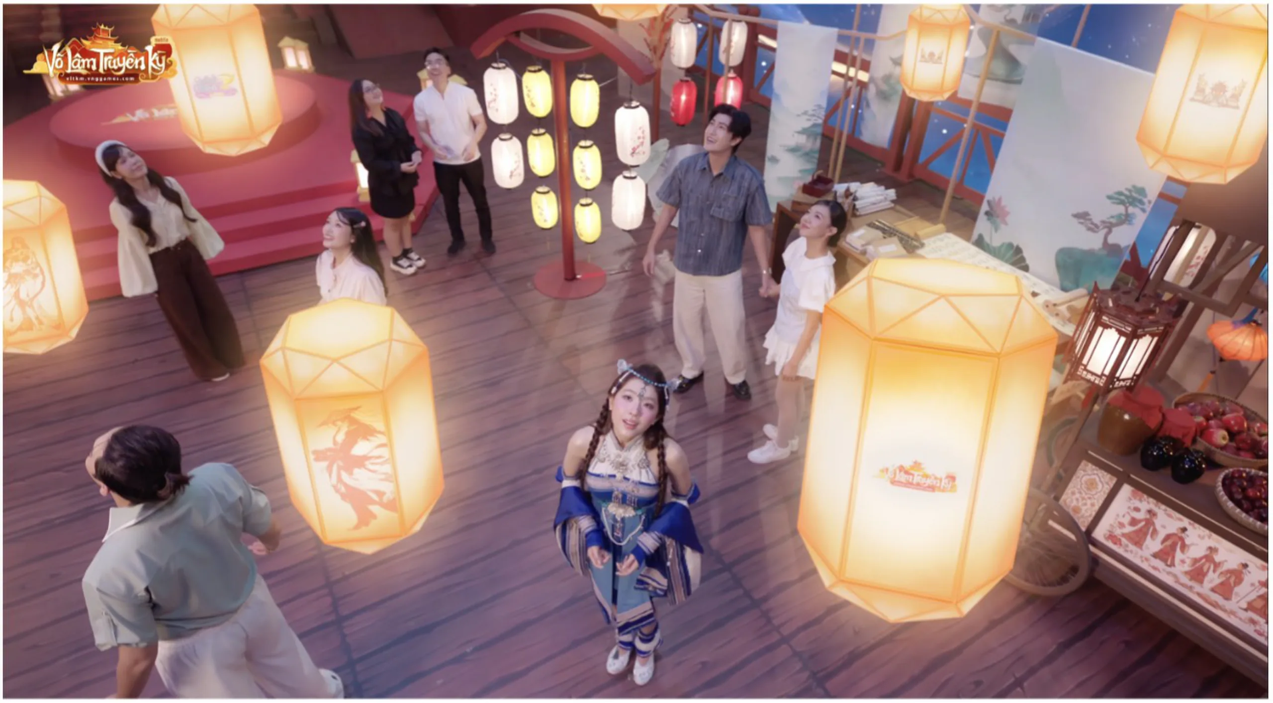 Võ Lâm Truyền Kỳ Mobile mừng sinh nhật 10 tuổi cùng Lamoon, hẹn game thủ tại Võ Lâm Thượng Đỉnh