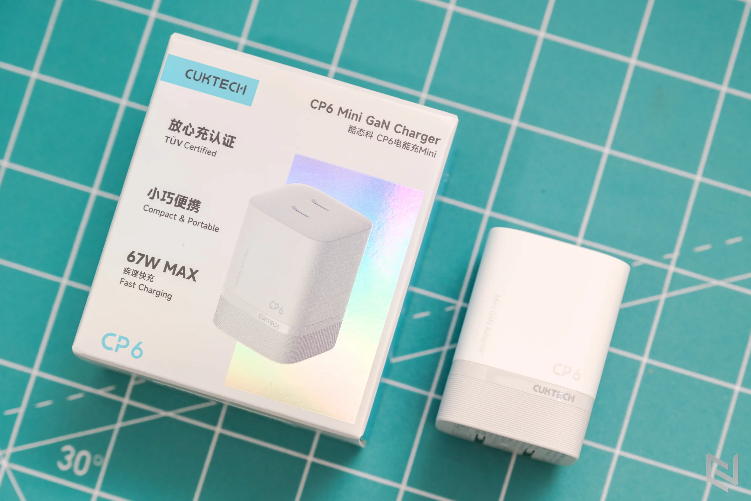 Đánh giá CUKTECH CP6 Mini – Củ sạc nhỏ gọn tối ưu sạc nhanh cho iPhone 18 Pro Max với PD 3.2 AVS