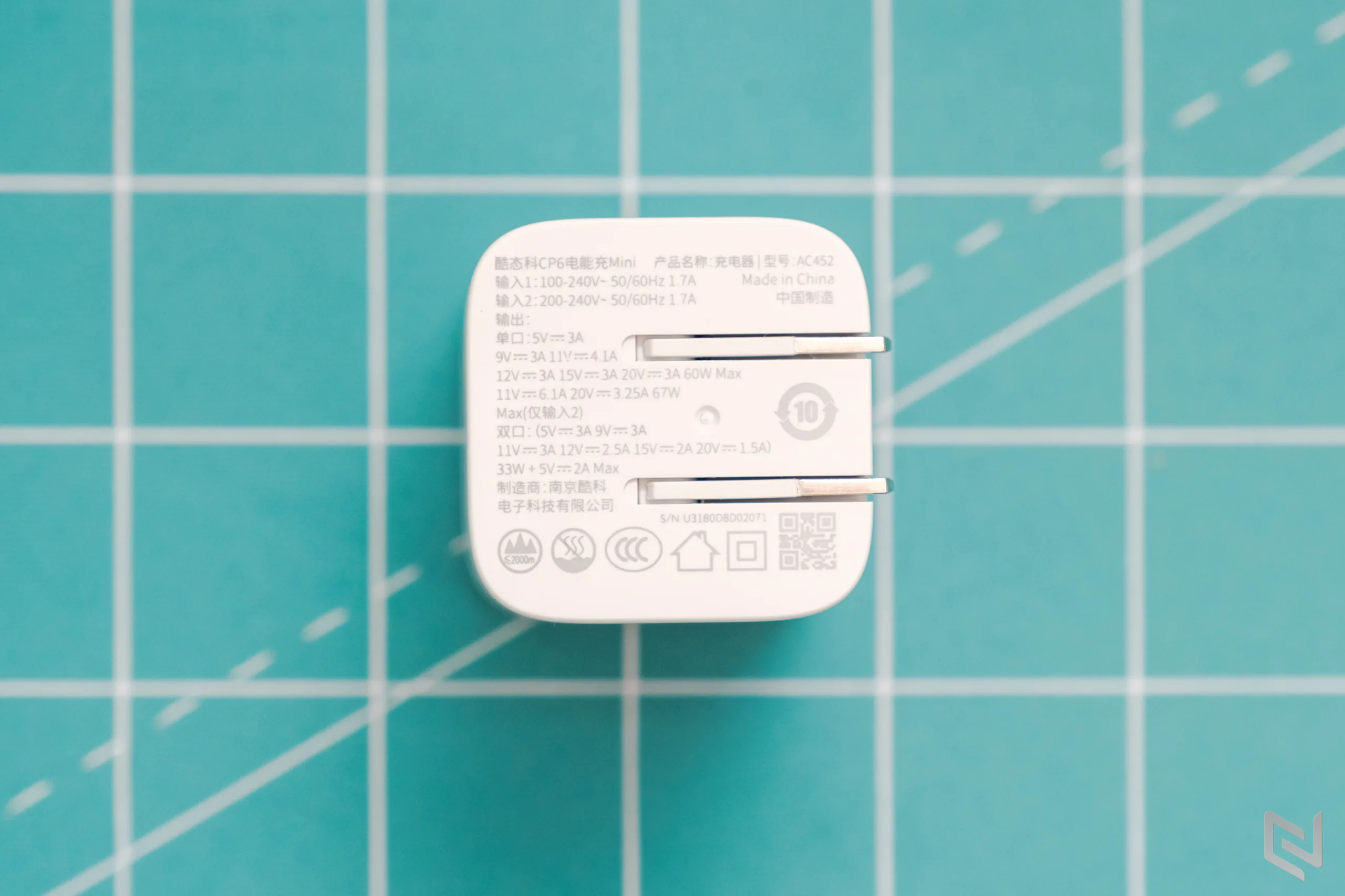 290 CUKTECH CP6 mini 3533