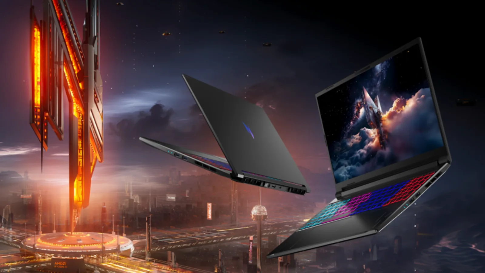 Acer Gaming Nitro V 16S ProPanel ANV16S 61 Laptop Quoc Dan 2025 Mong Nhe Man Hinh 100 sRGB KSP 1