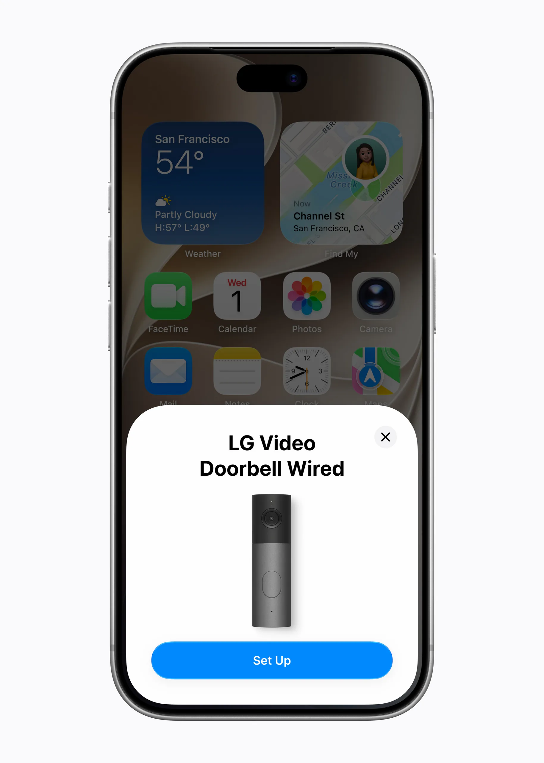 Apple Home Collection setup
