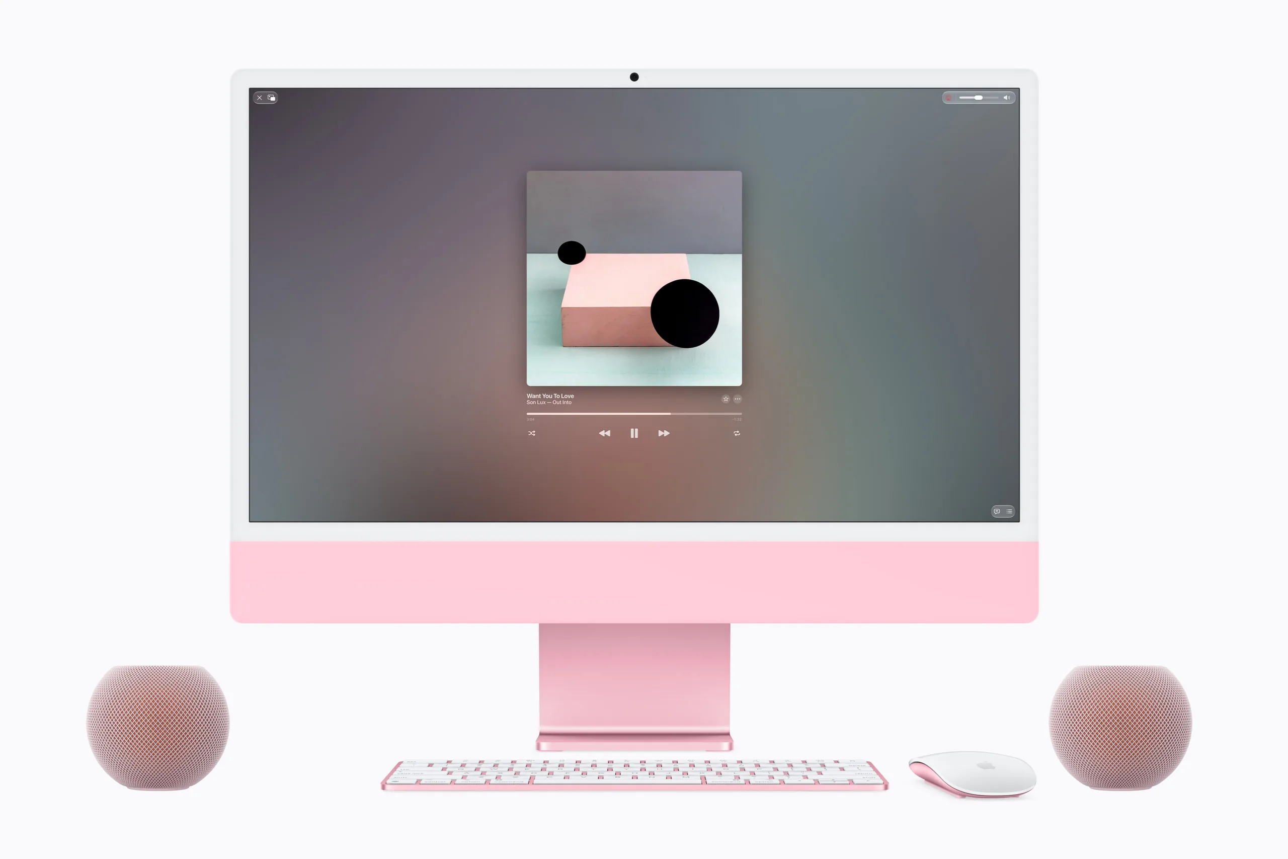 Apple HomePod mini 2 with Mac