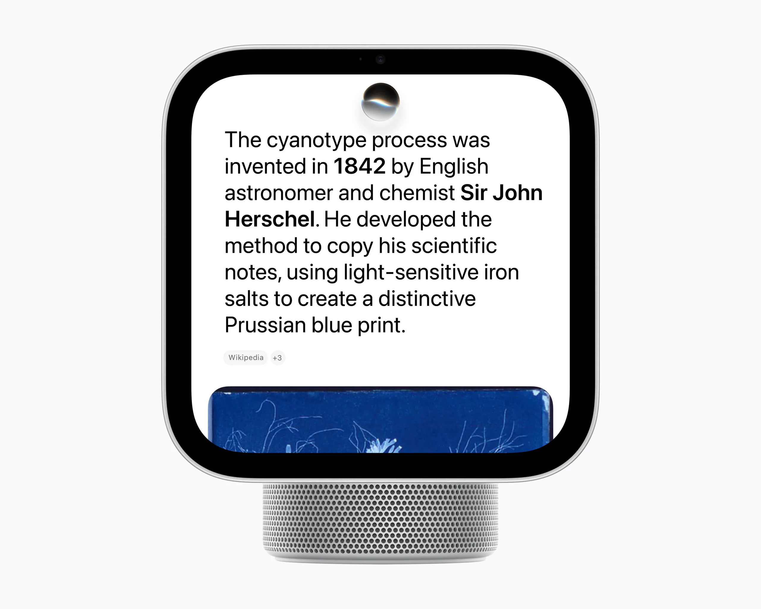 Apple HomeView Intelligence broad world knowledge