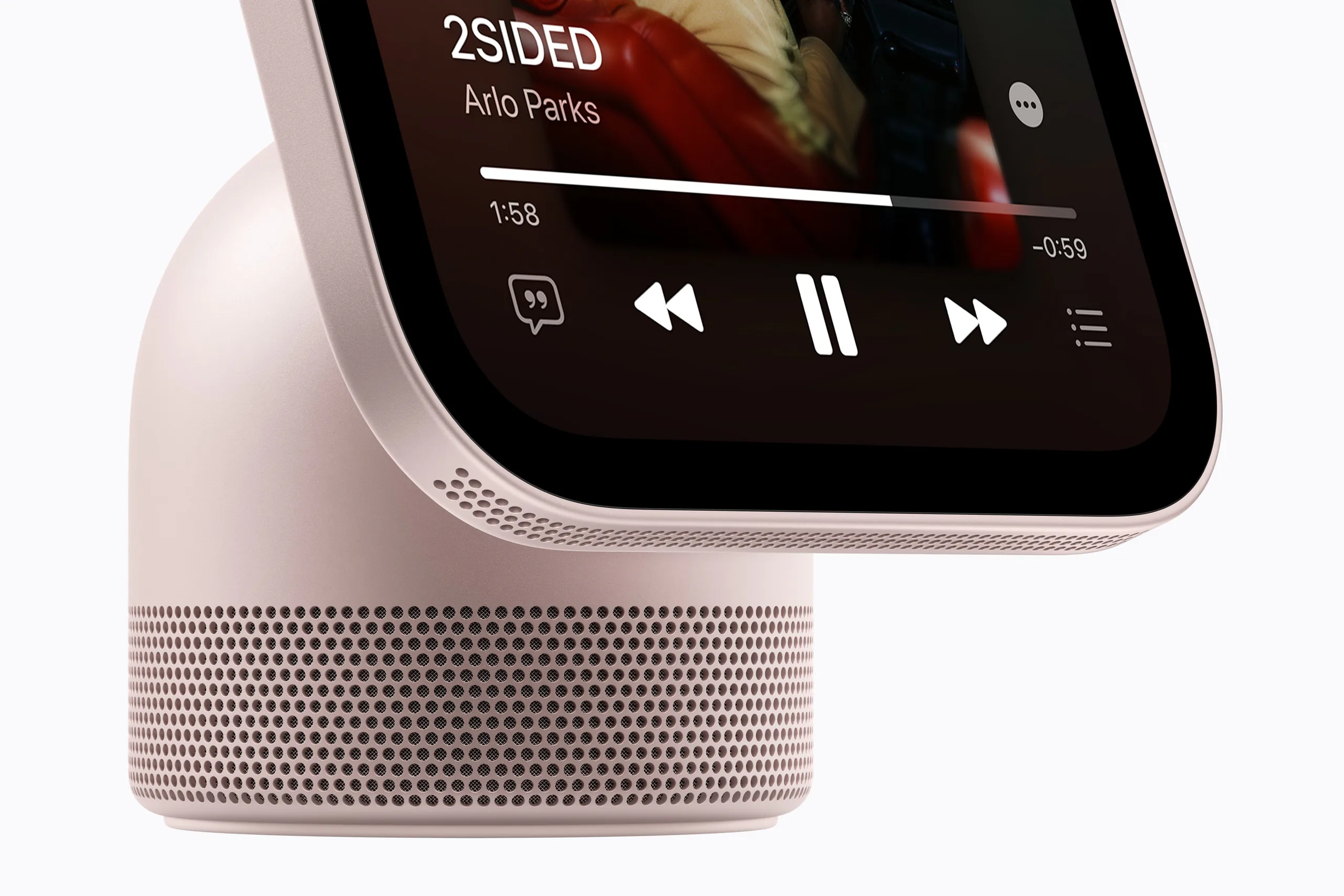 Apple HomeView custom engineered acoustic system