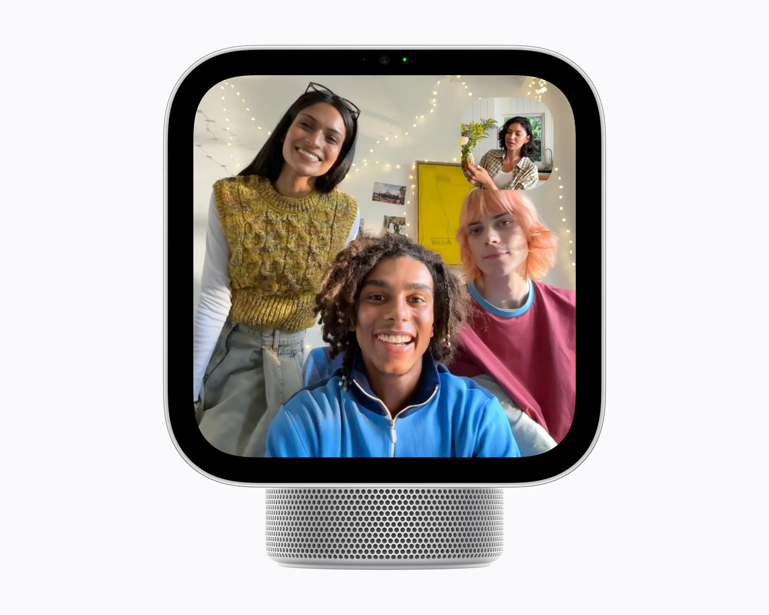Apple HomeView FaceTime Center Stage