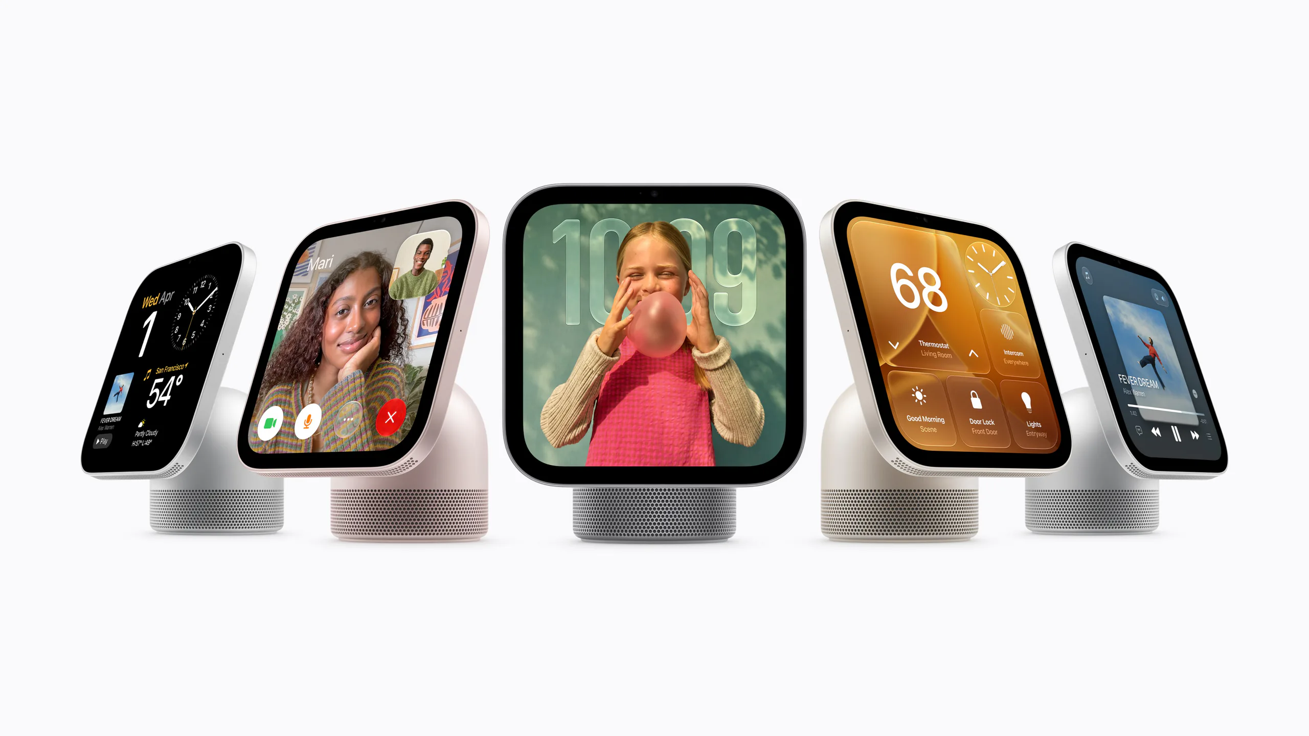 Apple HomeView chính thức ra mắt với màn hình 7 inch, Siri AI và giá 299 USD
