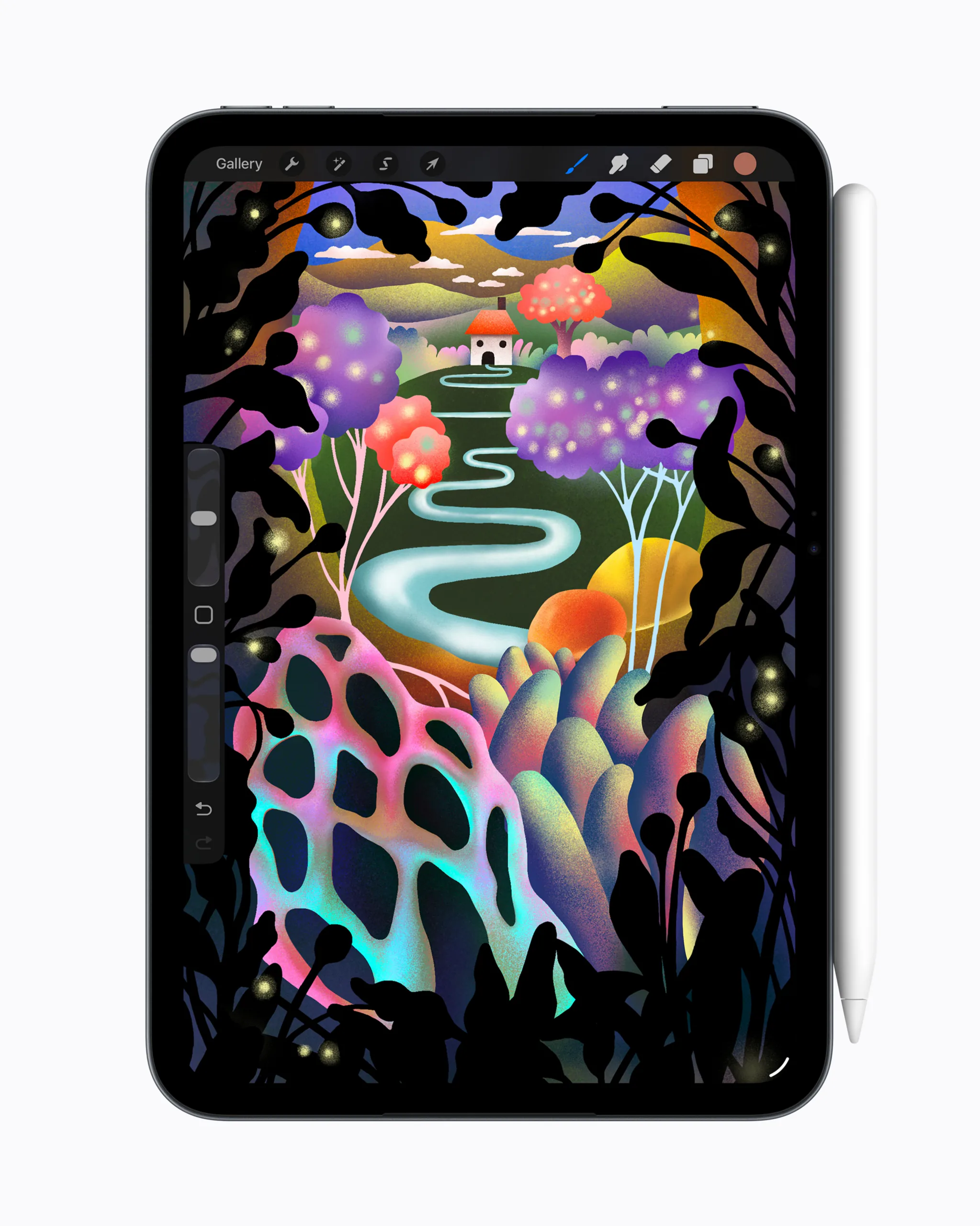 Apple iPad mini support Pencil Pro