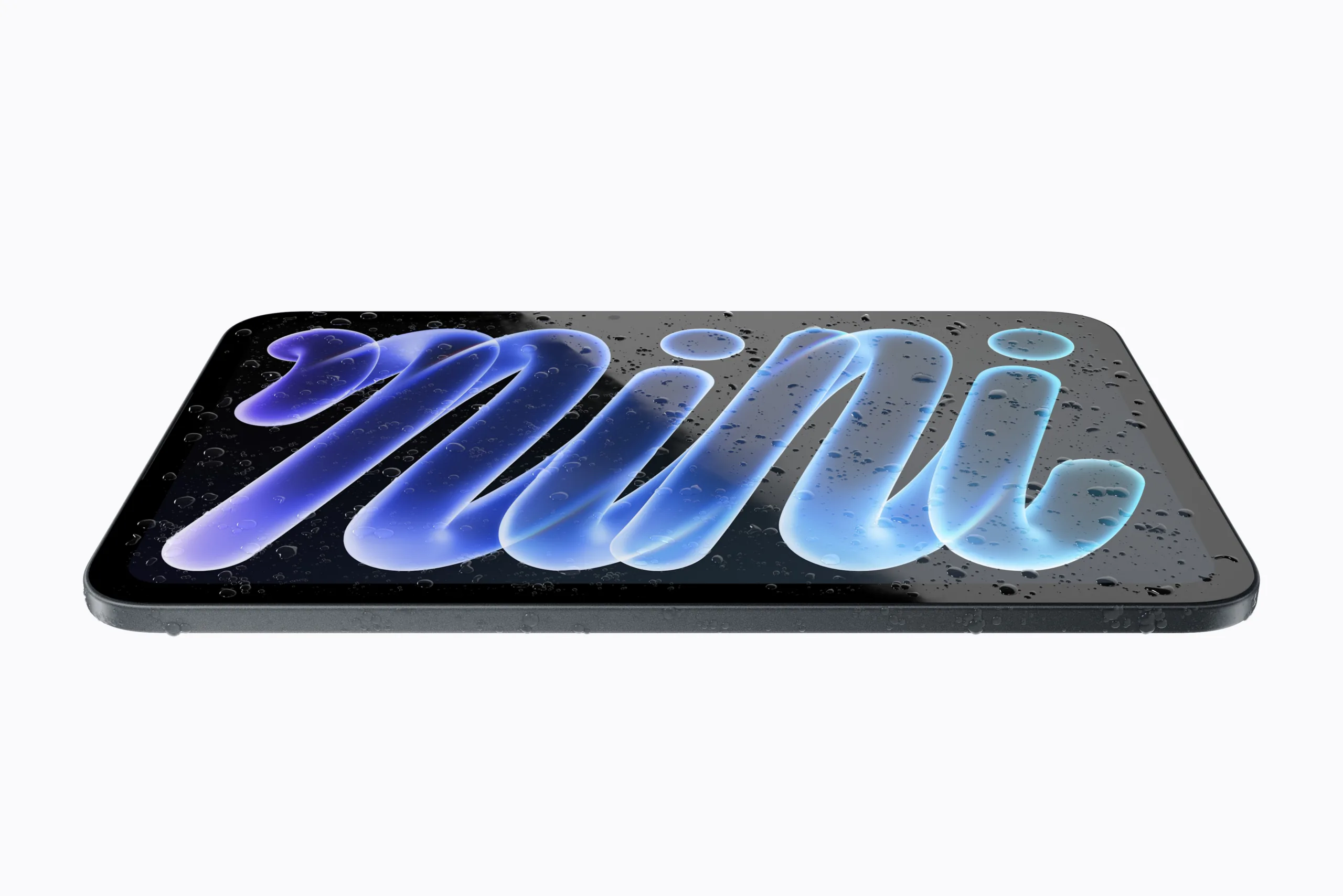 Apple iPad mini water resistance