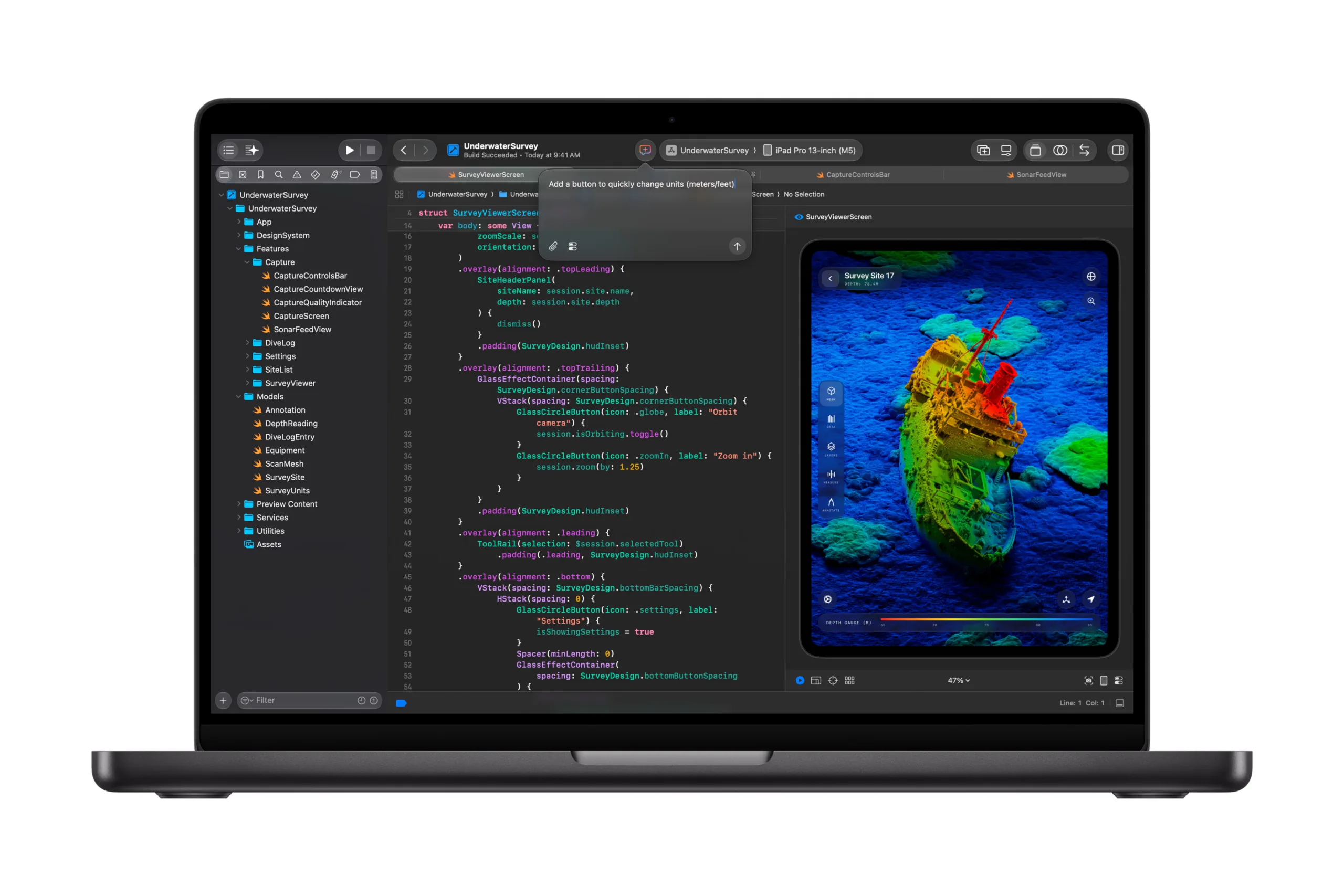 Apple MacBook Pro 14 in with M6 Xcode