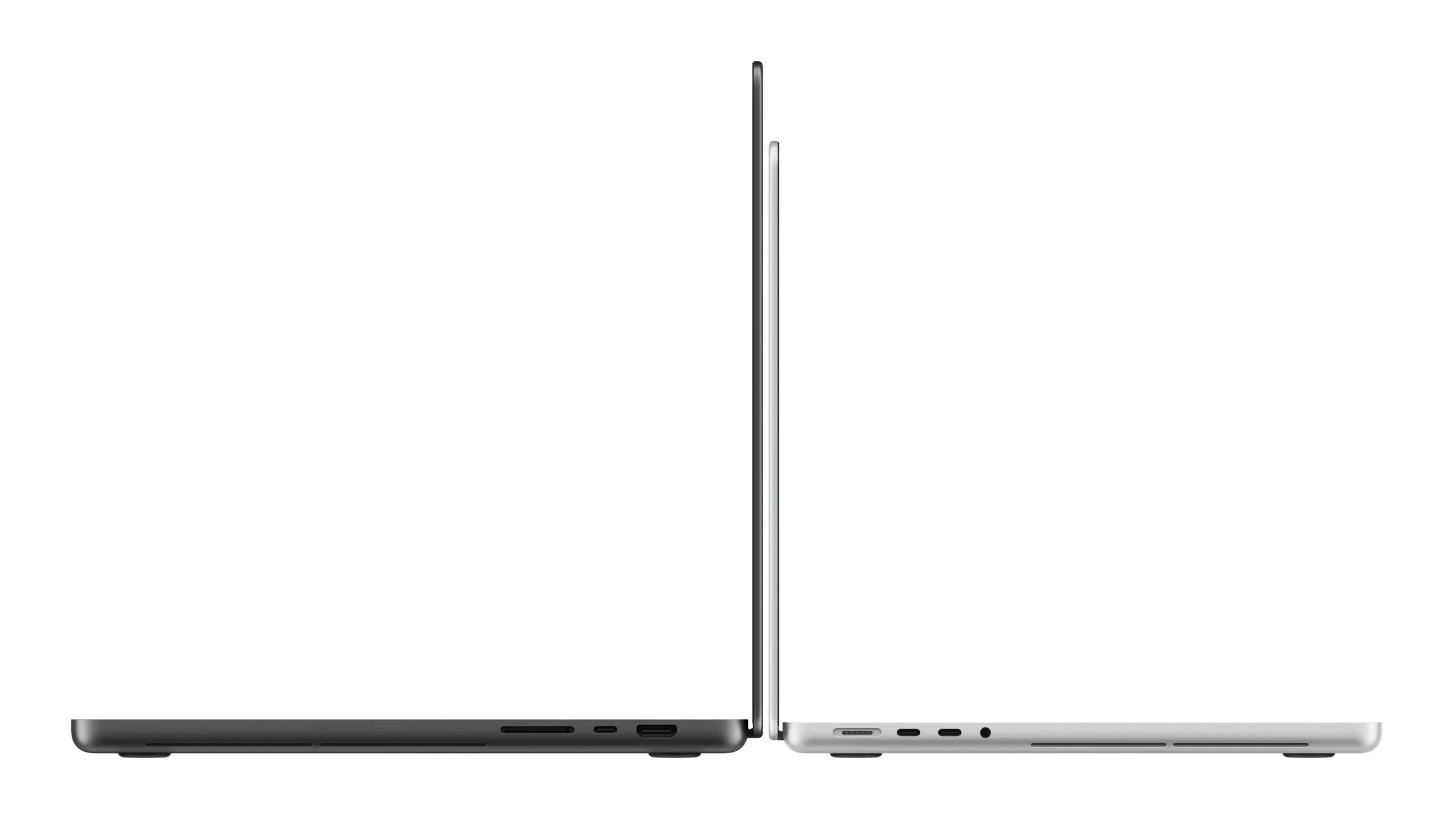 Apple MacBook Pro with PROLED XDR Display family lineup profile