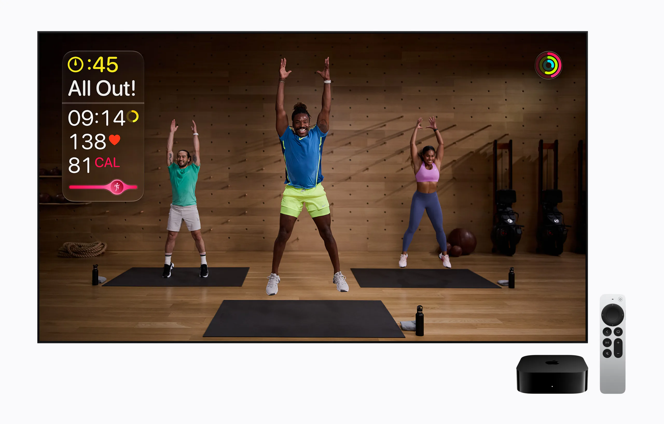Apple TV 4K Fitness Plus