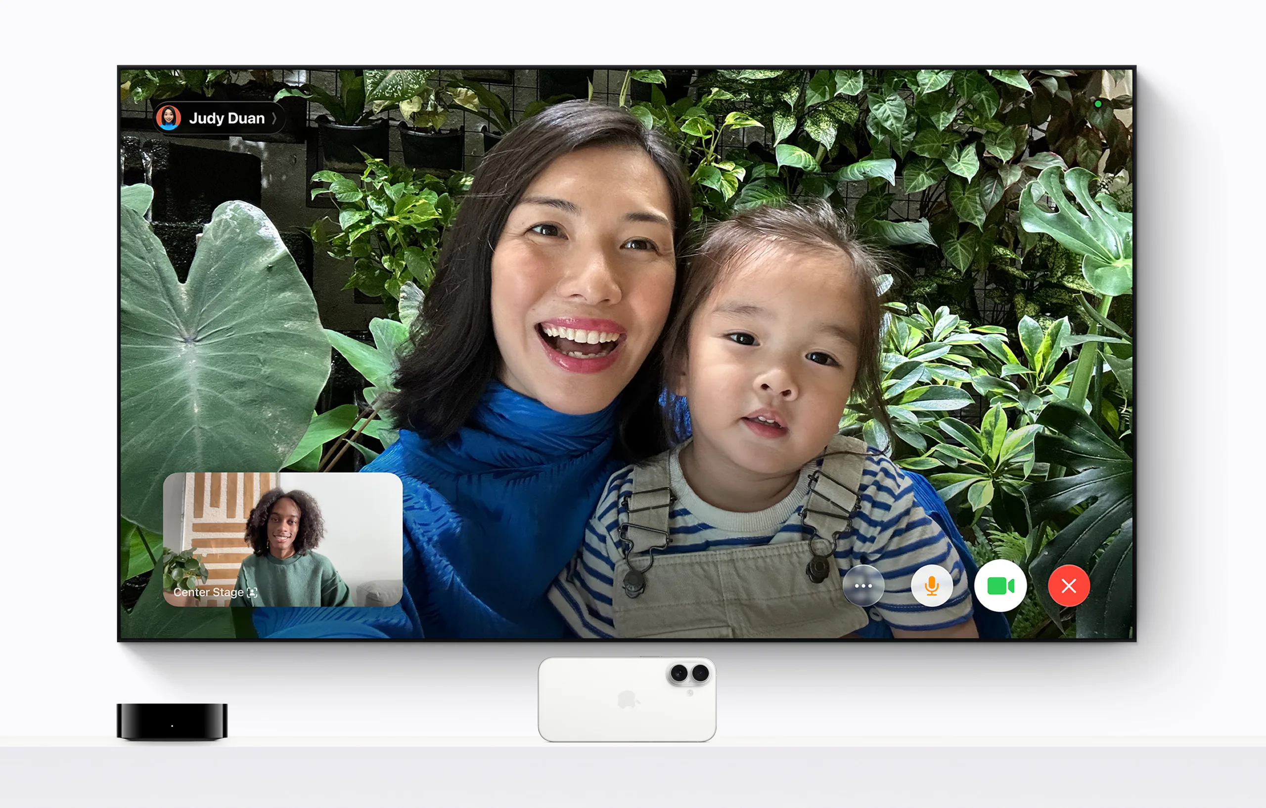 Apple TV 4K FaceTime