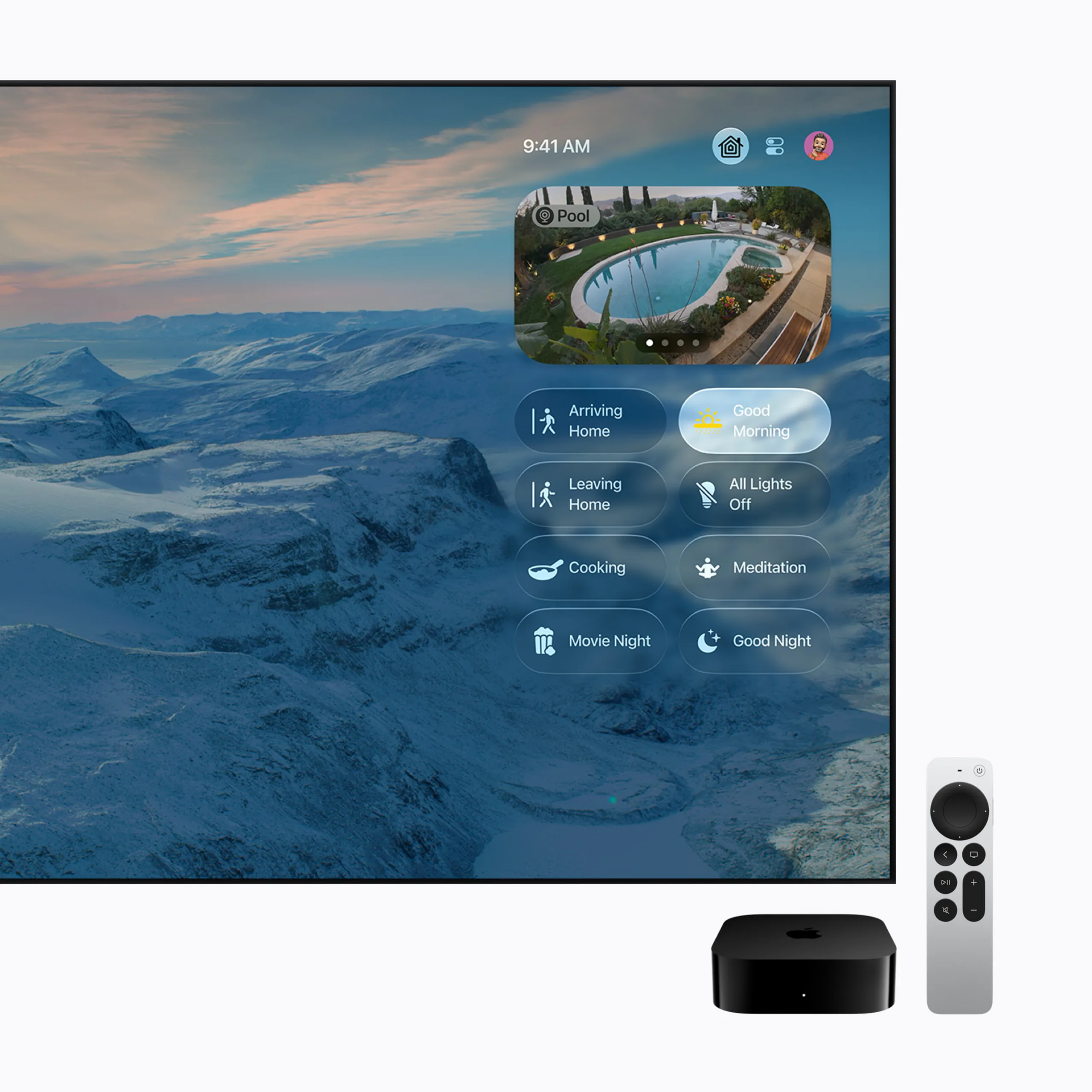 Apple TV 4K home hub