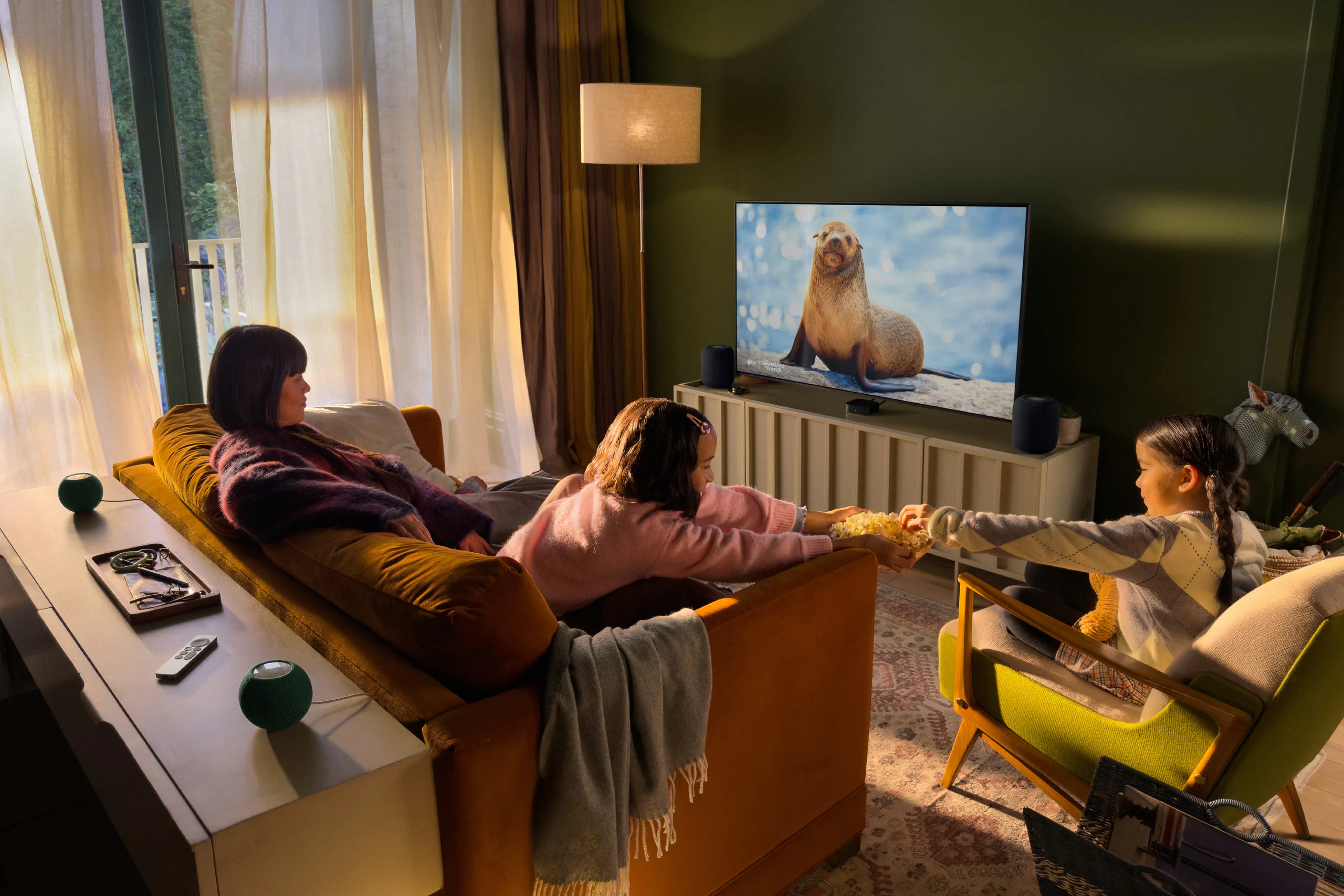 Apple TV 4K home theater setup