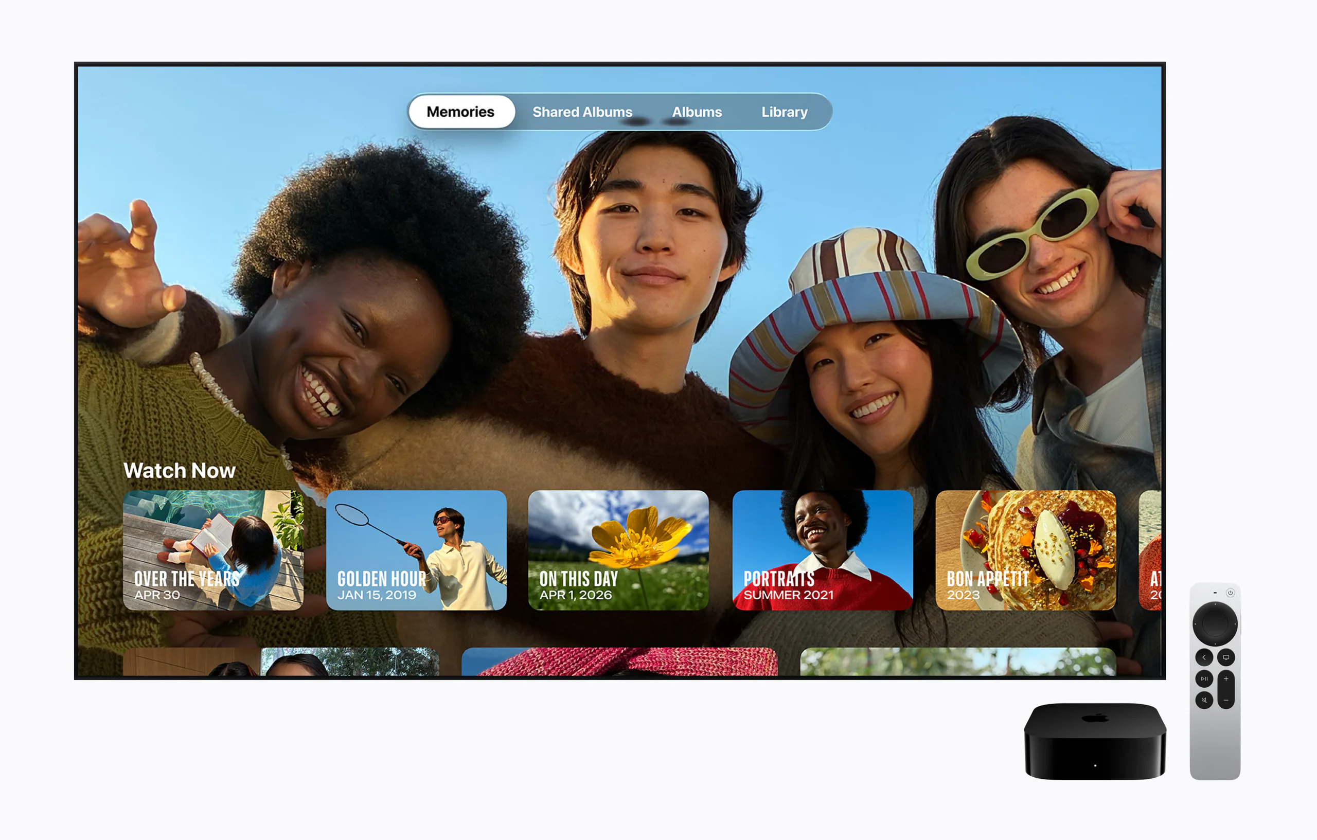 Apple TV 4K iCloud