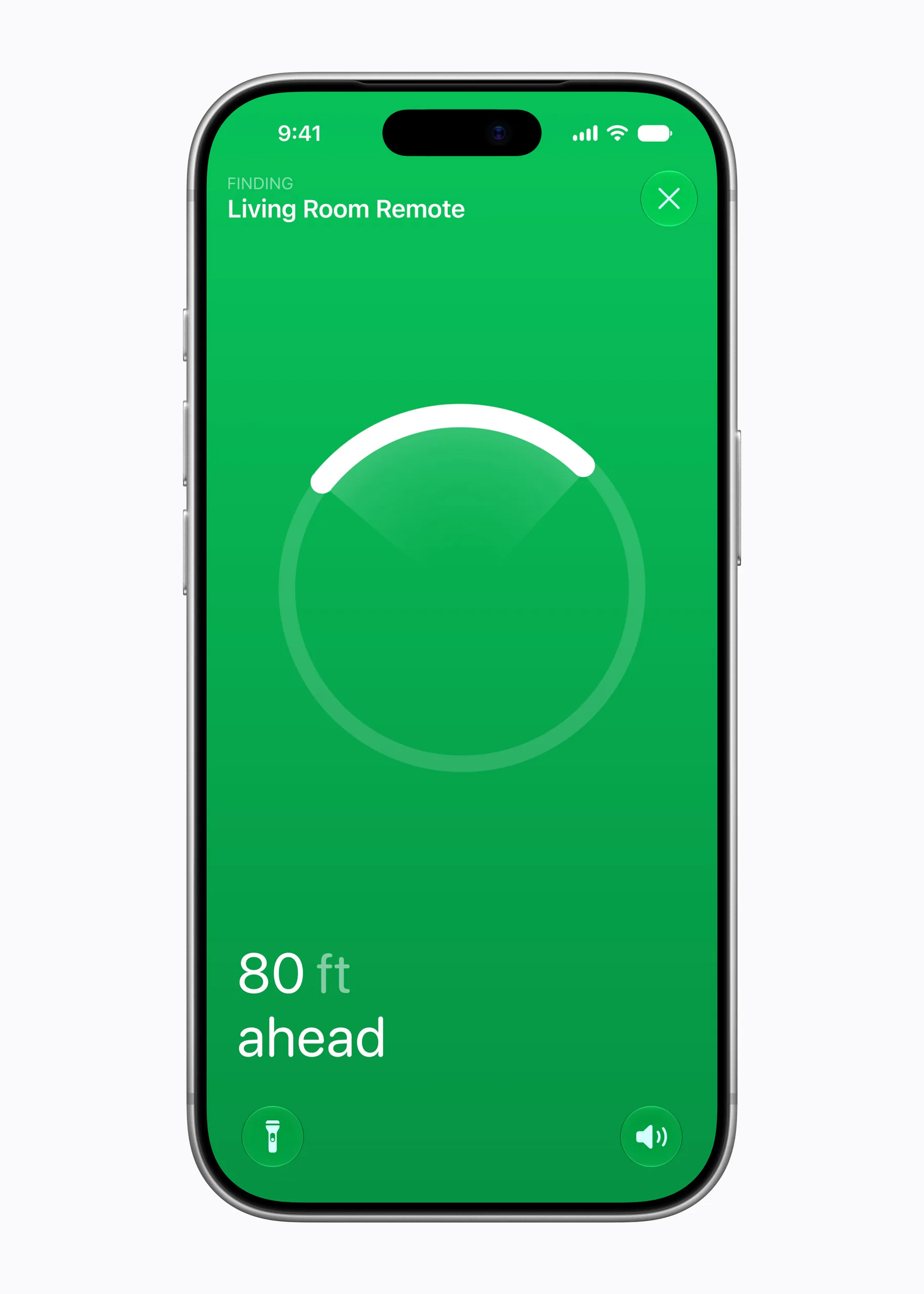 Apple TV 4K Siri Remote Precision Finding