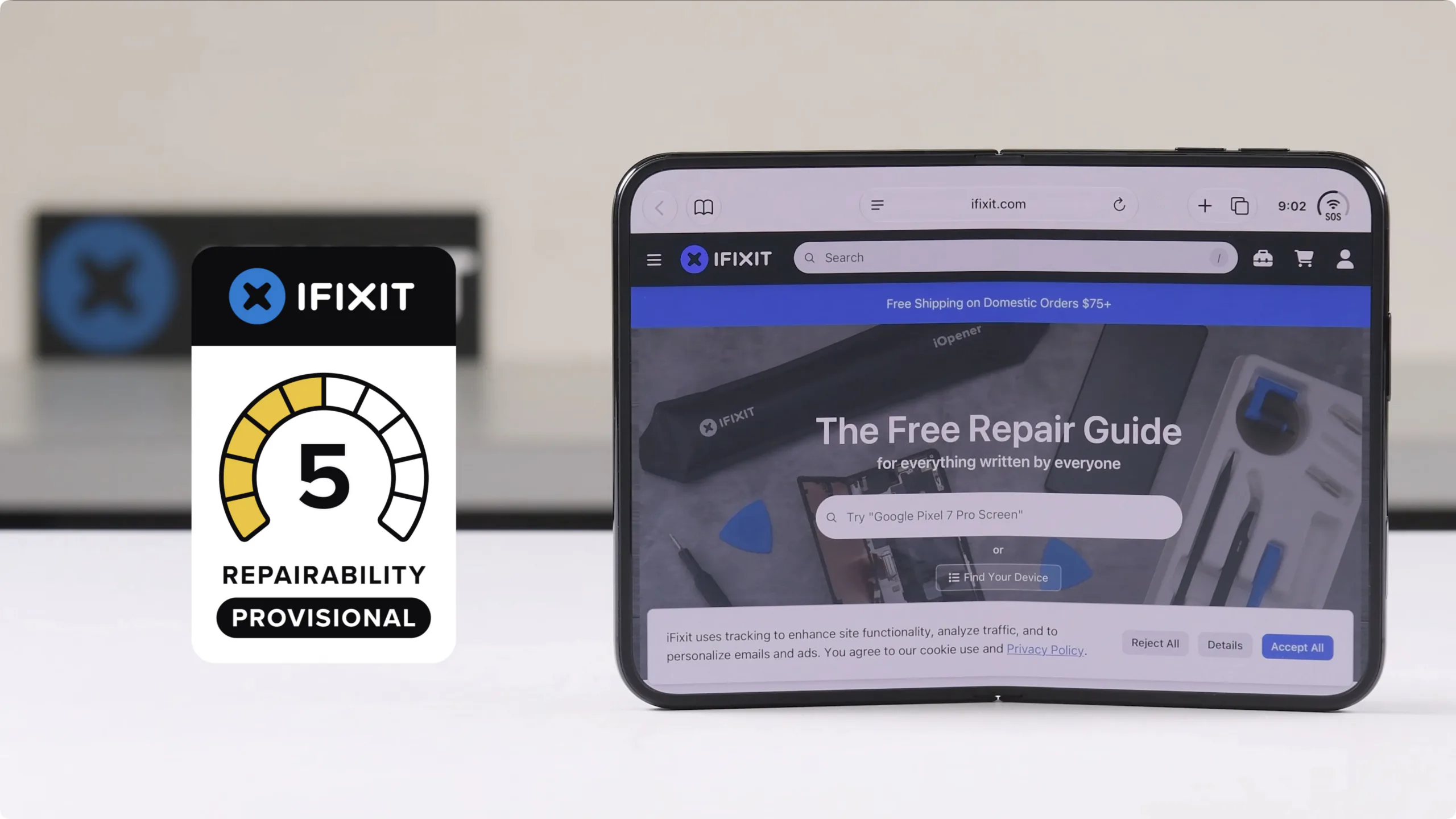 iFixit mổ xẻ iPhone Duo, tìm ra manh mối về hiện tượng sọc màn hình