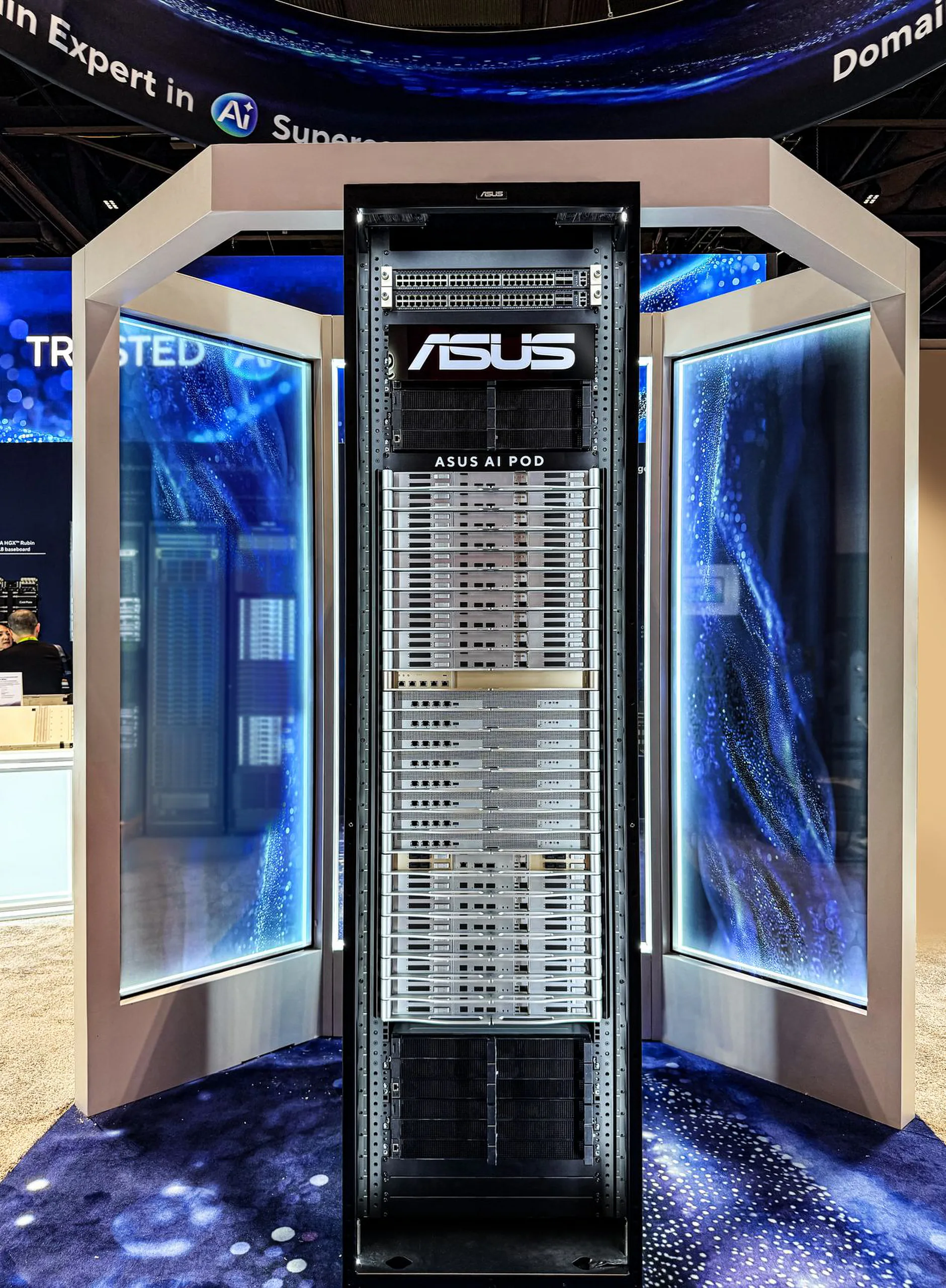 ASUS giới thiệu hệ sinh thái AI Factory cùng NVIDIA tại Việt Nam