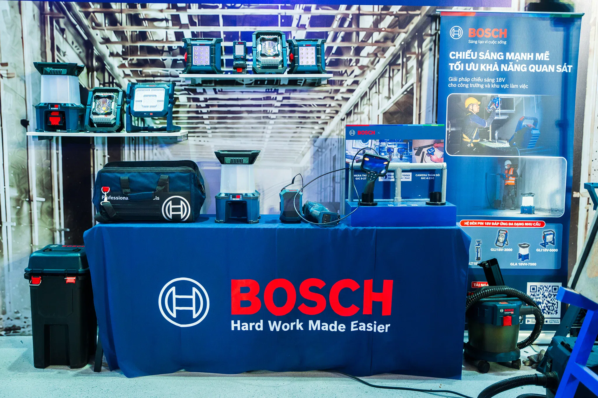 Bosch giới thiệu loạt giải pháp công nghệ tại Pro Experience Day 2026
