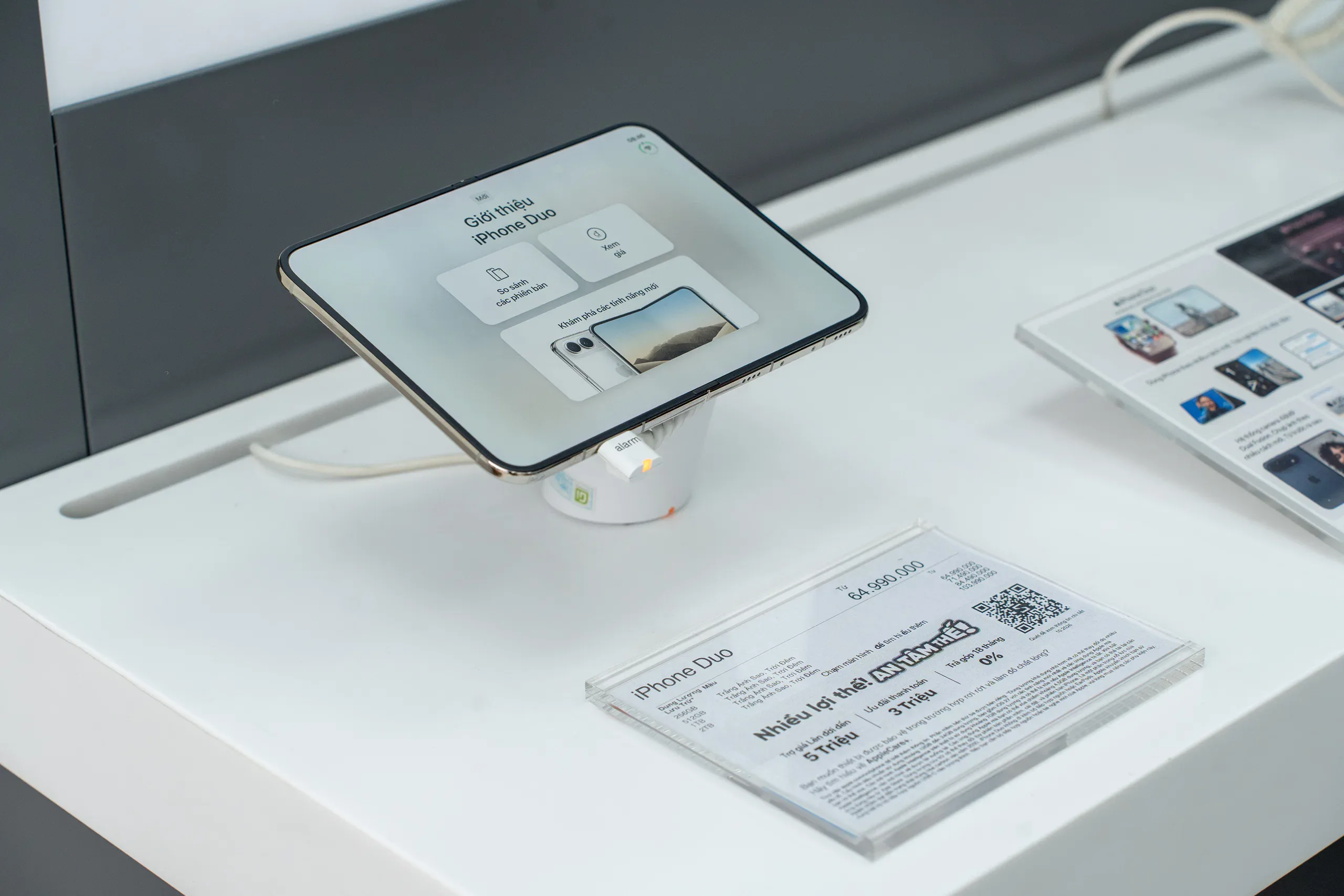 CellphoneS mở bán iPhone Duo chính hãng, ưu đãi đến 5 triệu đồng