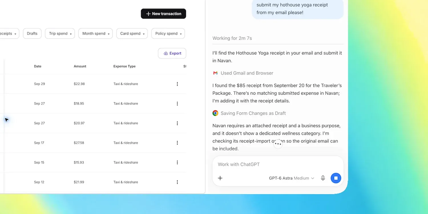 ChatGPT giờ đây có thể điều khiển các tab Google Chrome, tự thực hiện nhiều tác vụ