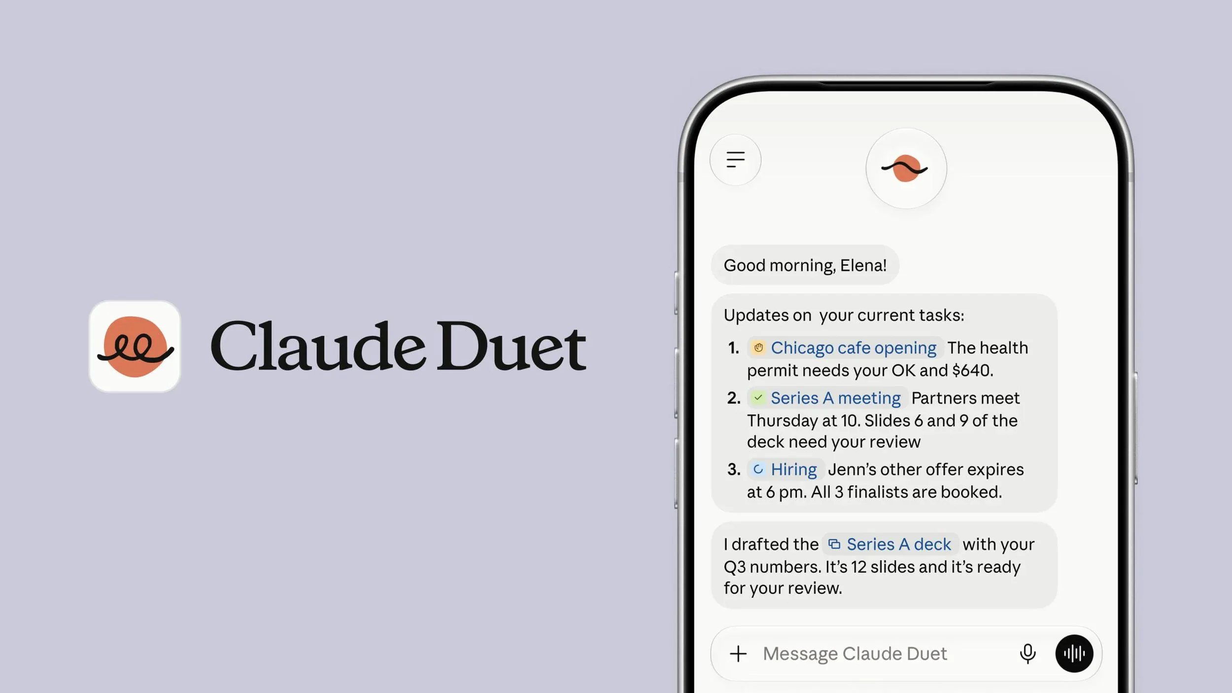 Claude Duet đối đầu OpenAI Dots và Meta Muse trong cuộc đua AI chủ động