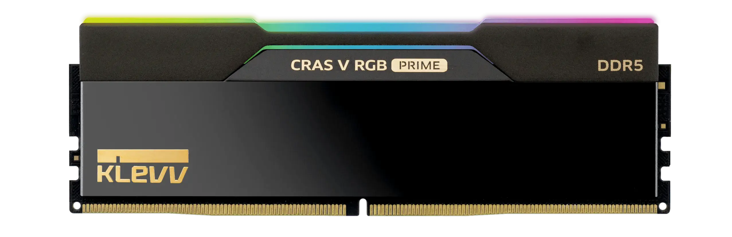 KLEVV ra mắt RAM DDR5 CRAS V RGB PRIME với độ trễ CL26, tốc độ lên đến 8000 MT/s