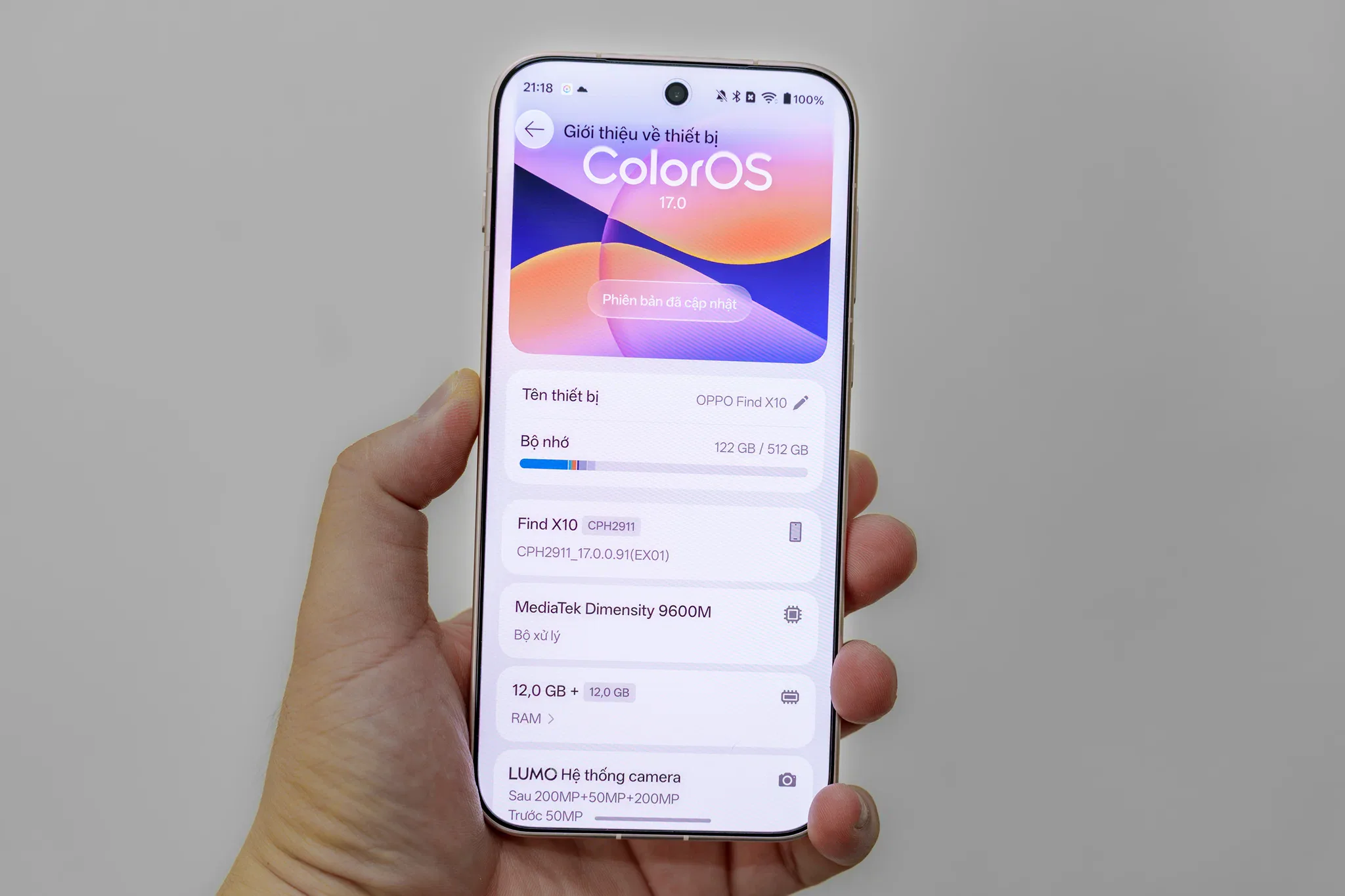 Danh gia OPPO Find X10 16