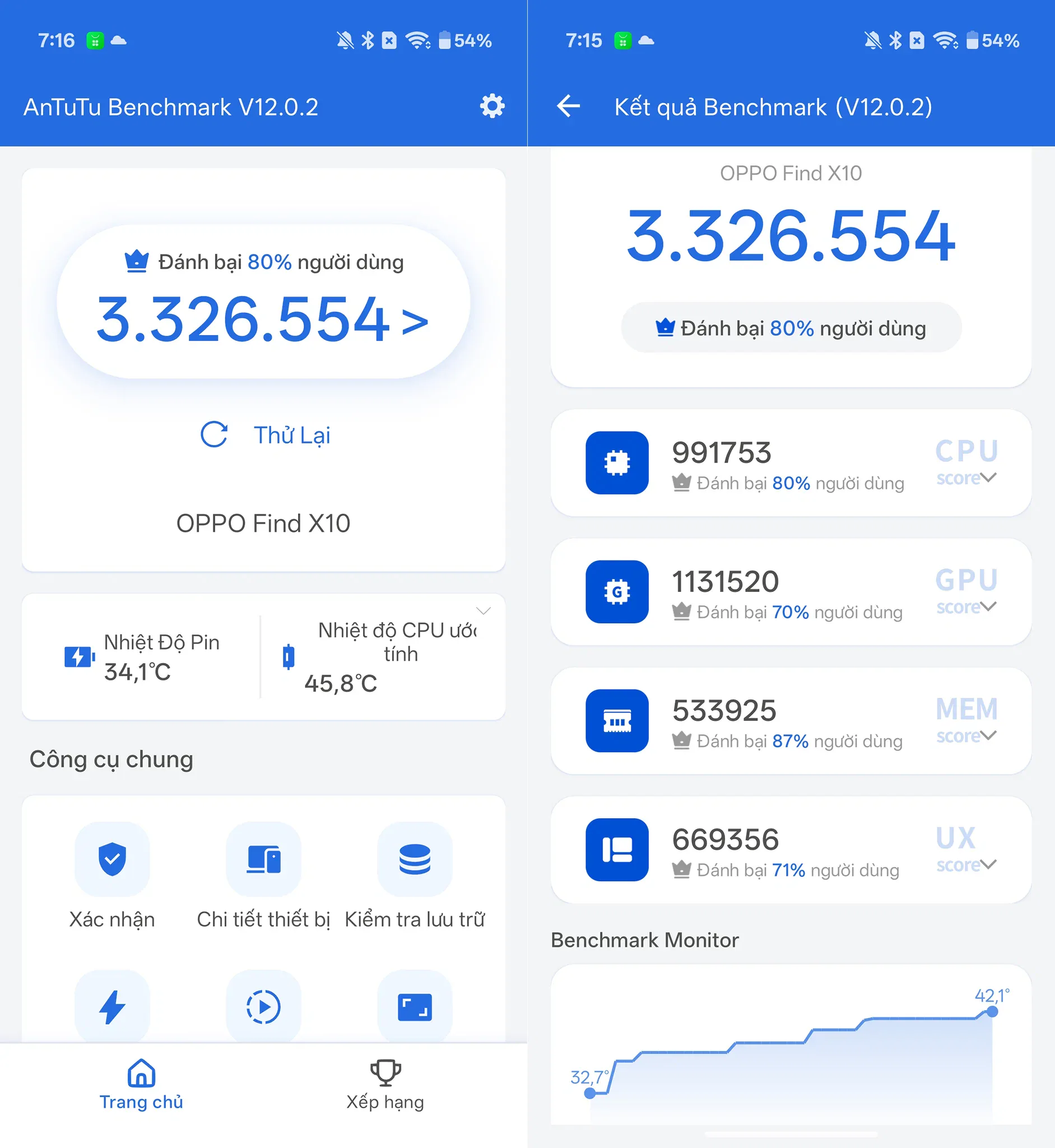 Danh gia OPPO Find X10 39