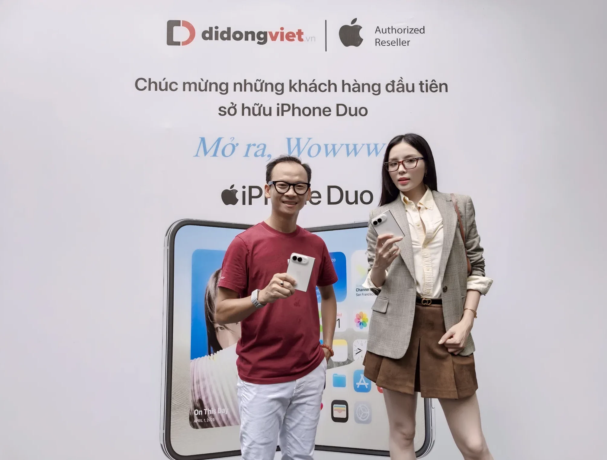 Di Động Việt mở bán iPhone Duo, tổng ưu đãi lên đến 9.5 triệu đồng