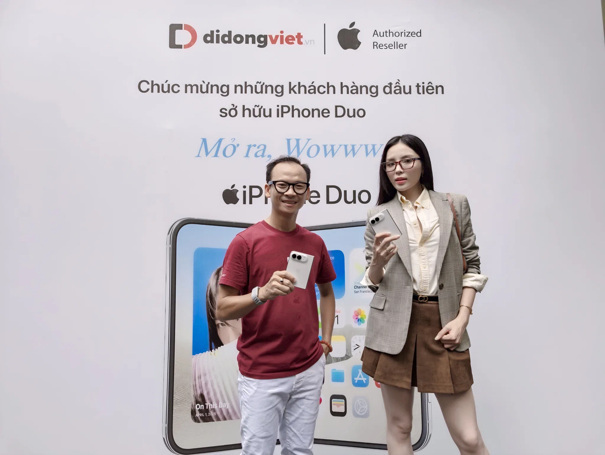 Di Động Việt mở bán iPhone Duo, tổng ưu đãi lên đến 9.5 triệu đồng