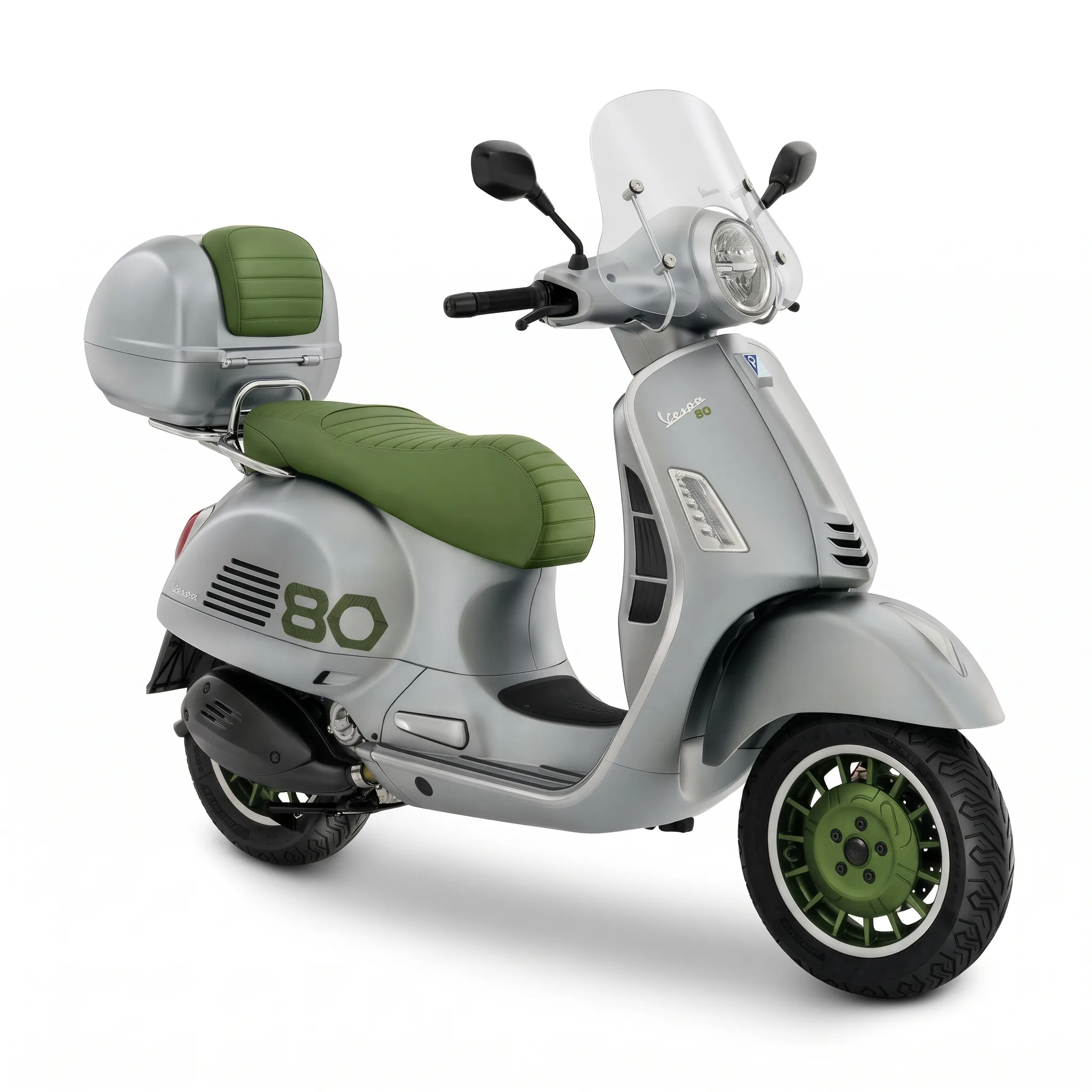 Vespa Edizione Ottantesimo ra mắt Việt Nam, chỉ có 4 chiếc với giá 372 triệu đồng - Vespa