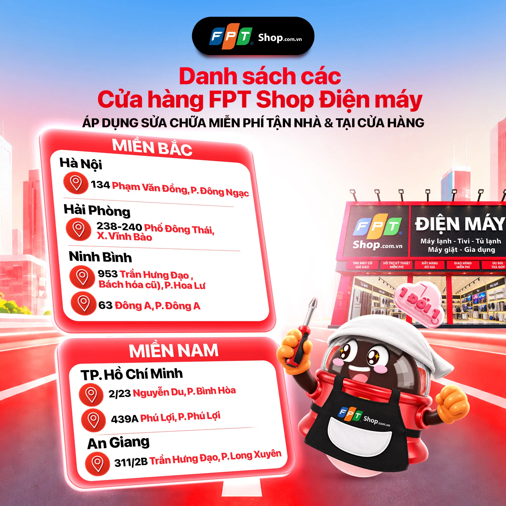 FPT Shop mien phi chan doan sua chua 05