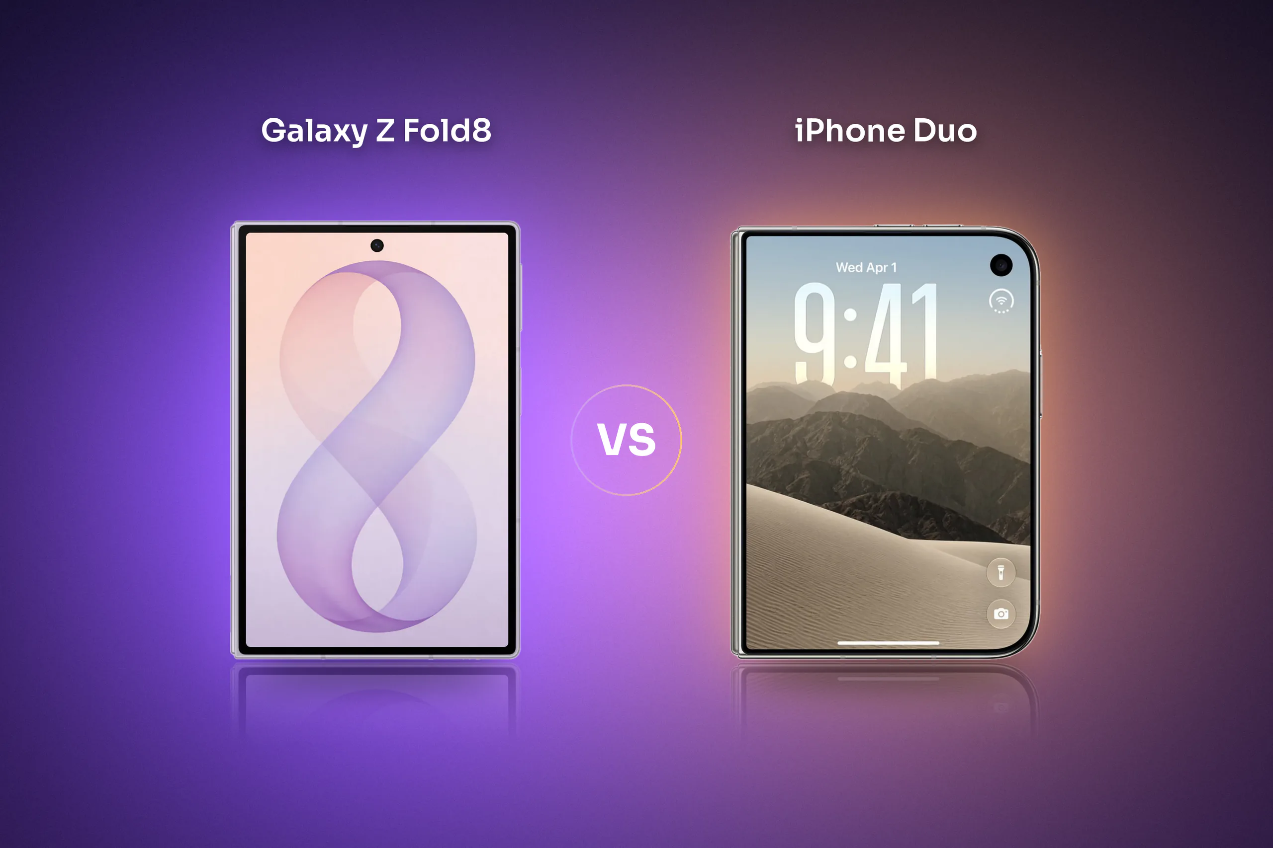 Galaxy Z Fold8 vs iPhone Duo: Đâu là lựa chọn toàn diện hơn?