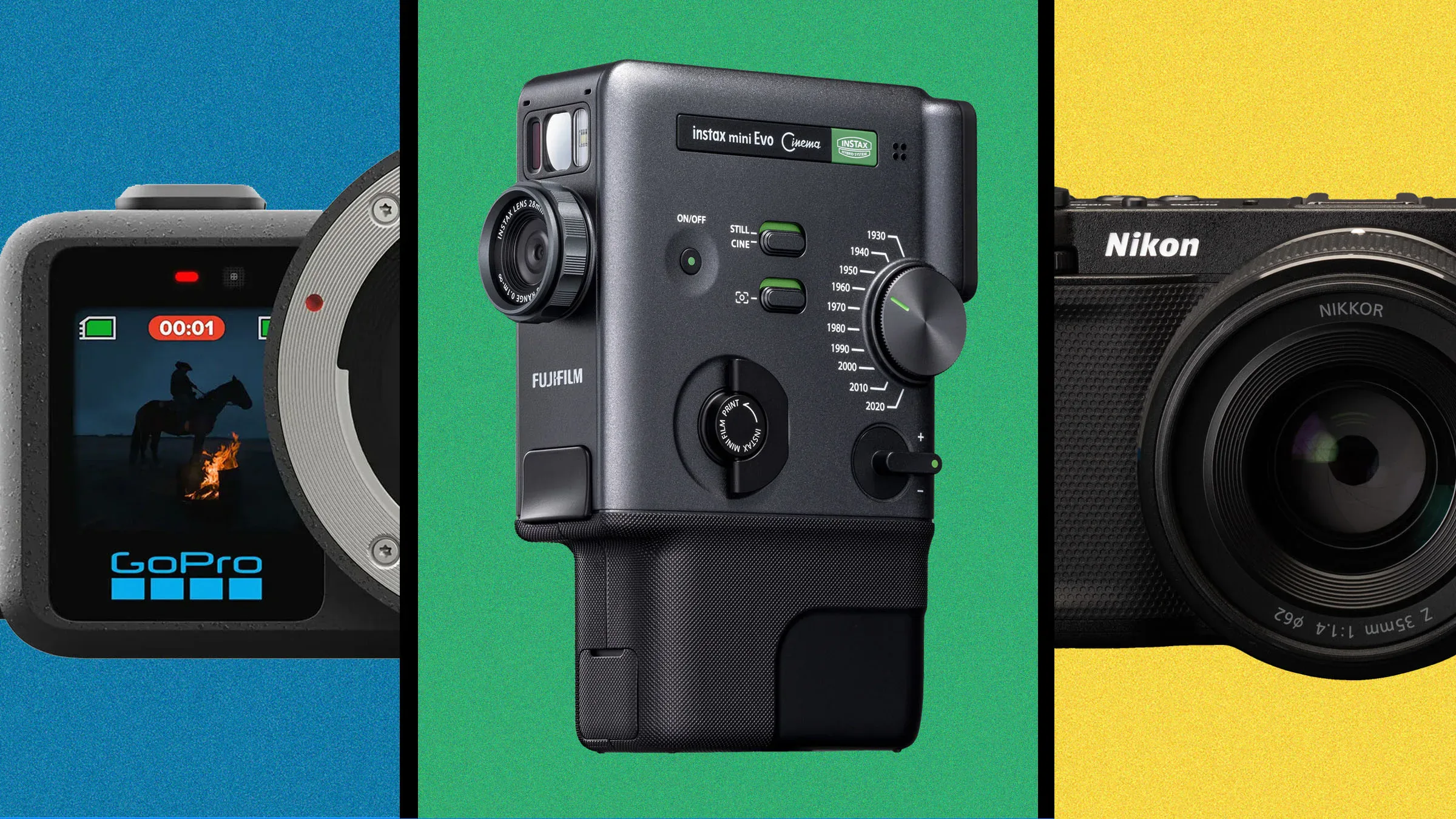3 mẫu máy ảnh Nikon, GoPro và Fujifilm lọt danh sách phát minh tốt nhất năm 2026 của TIME