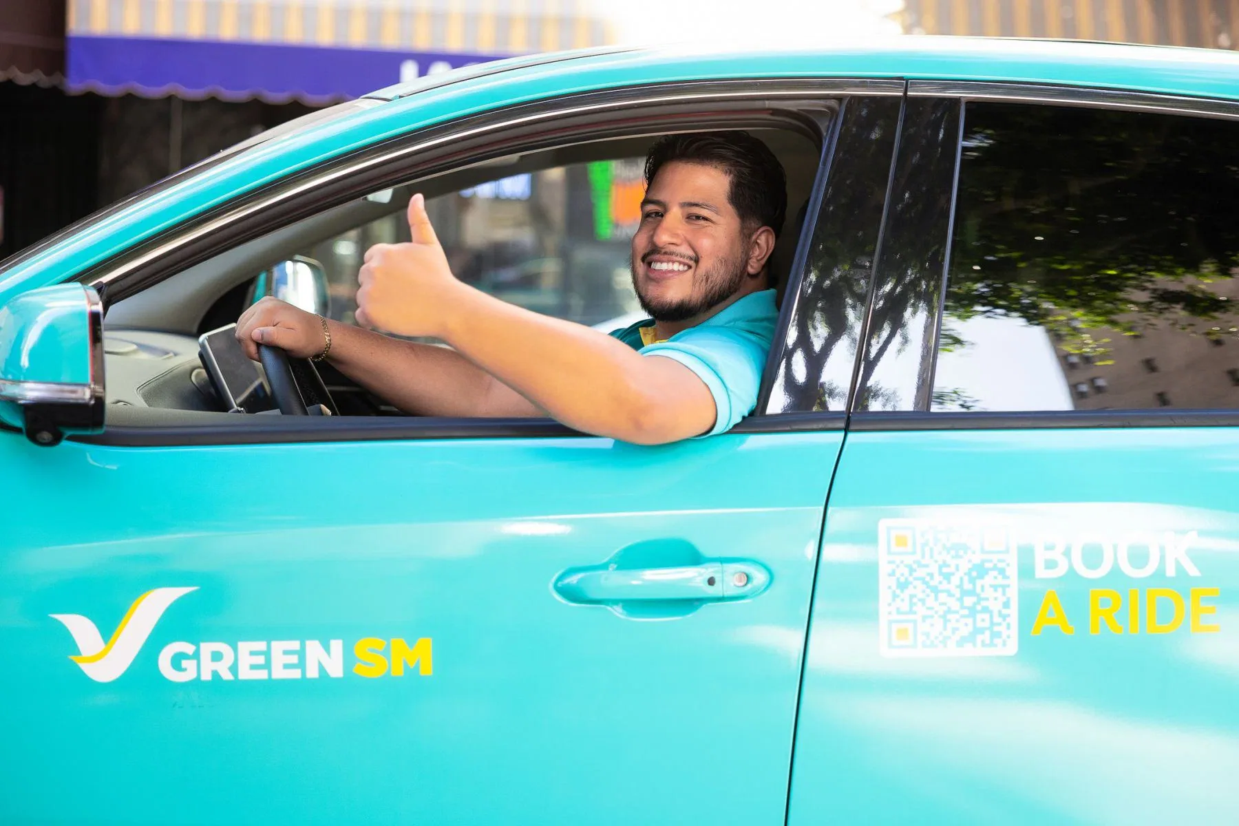 Green SM chính thức khai trương dịch vụ taxi thuần điện tại Mỹ
